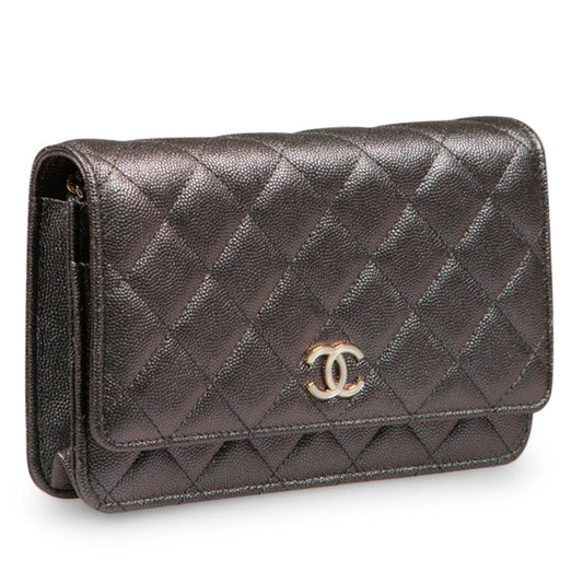 Chanel Wallet on Chain - Iridescent