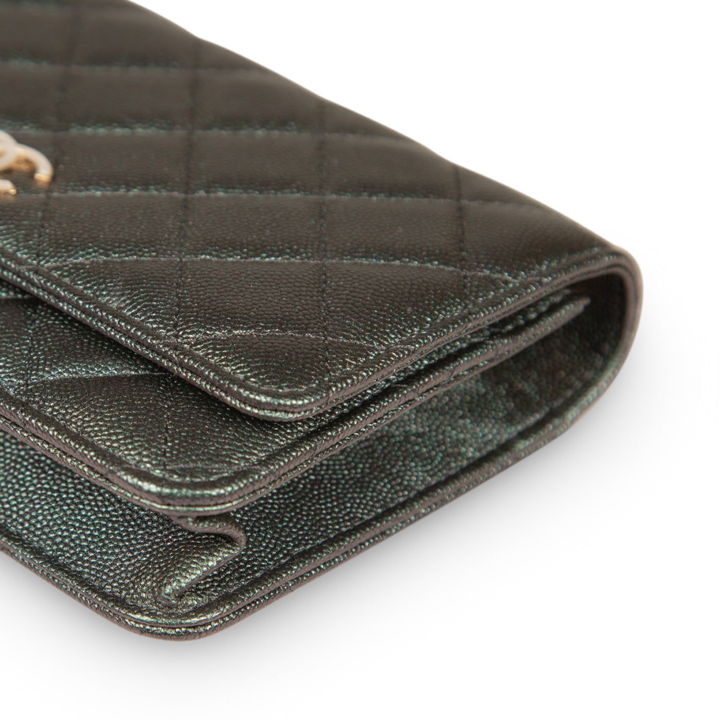 Chanel Wallet on Chain - Iridescent
