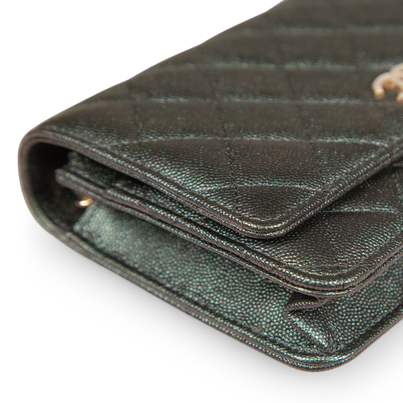 Chanel Wallet on Chain - Iridescent