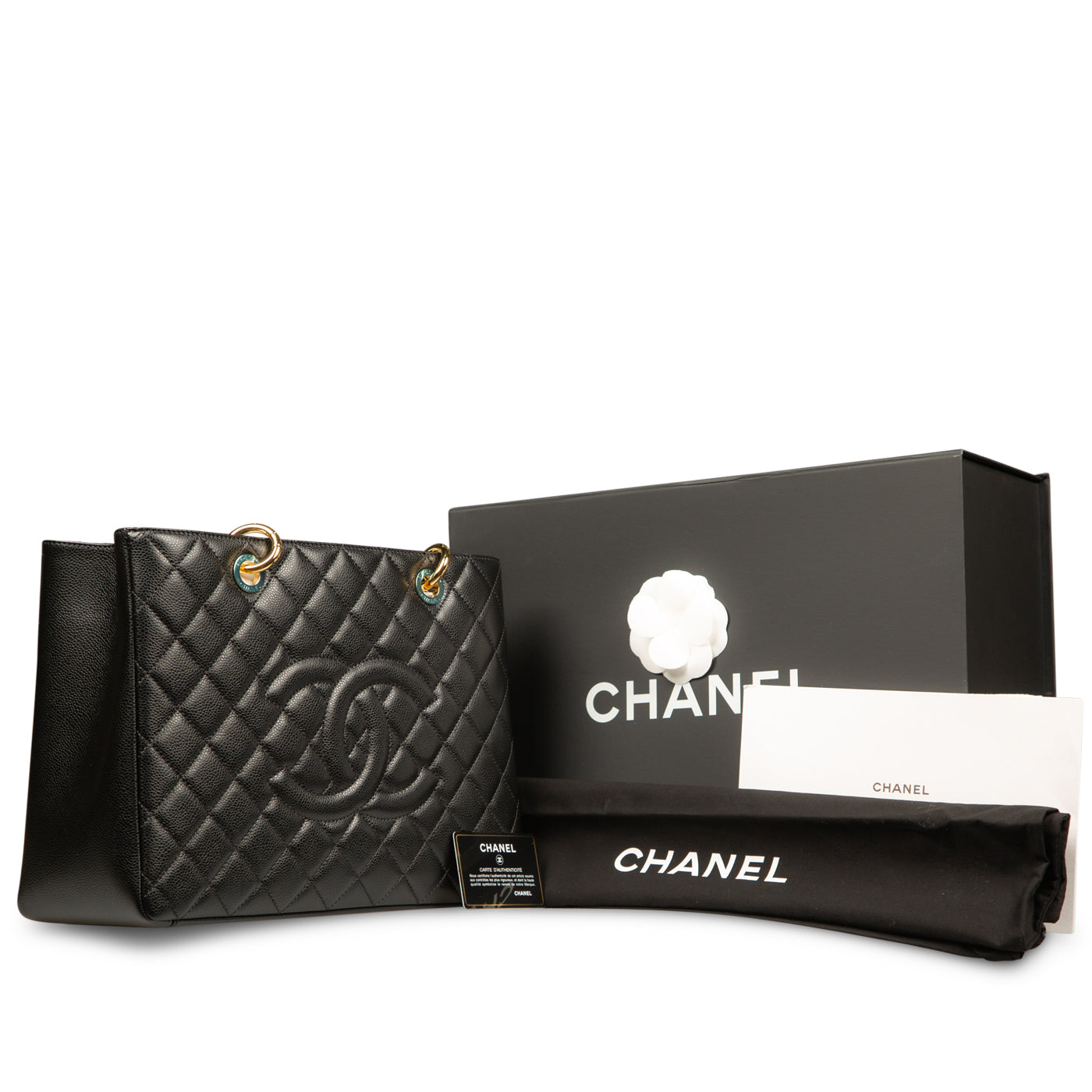 Chanel GST - Caviar