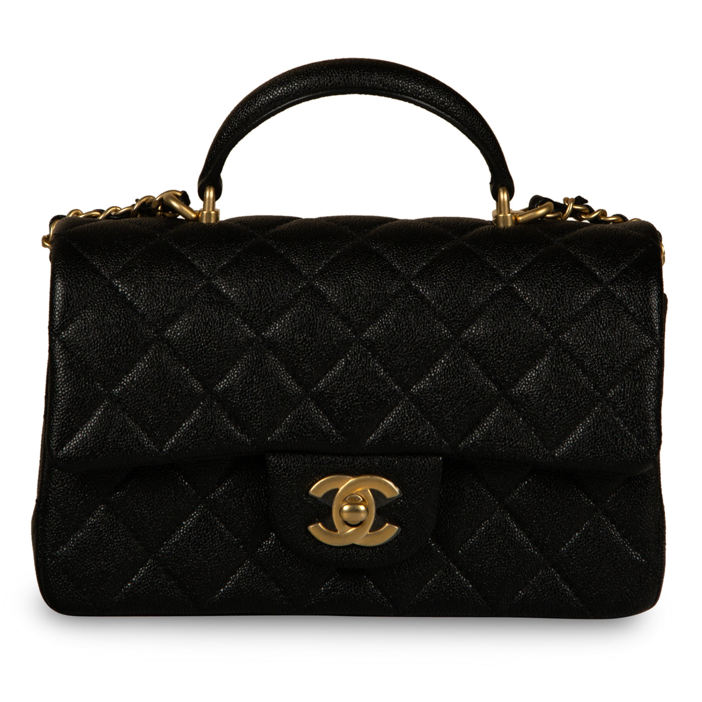 Chanel Classic Flap Bag - Mini Rectangular Top Handle
