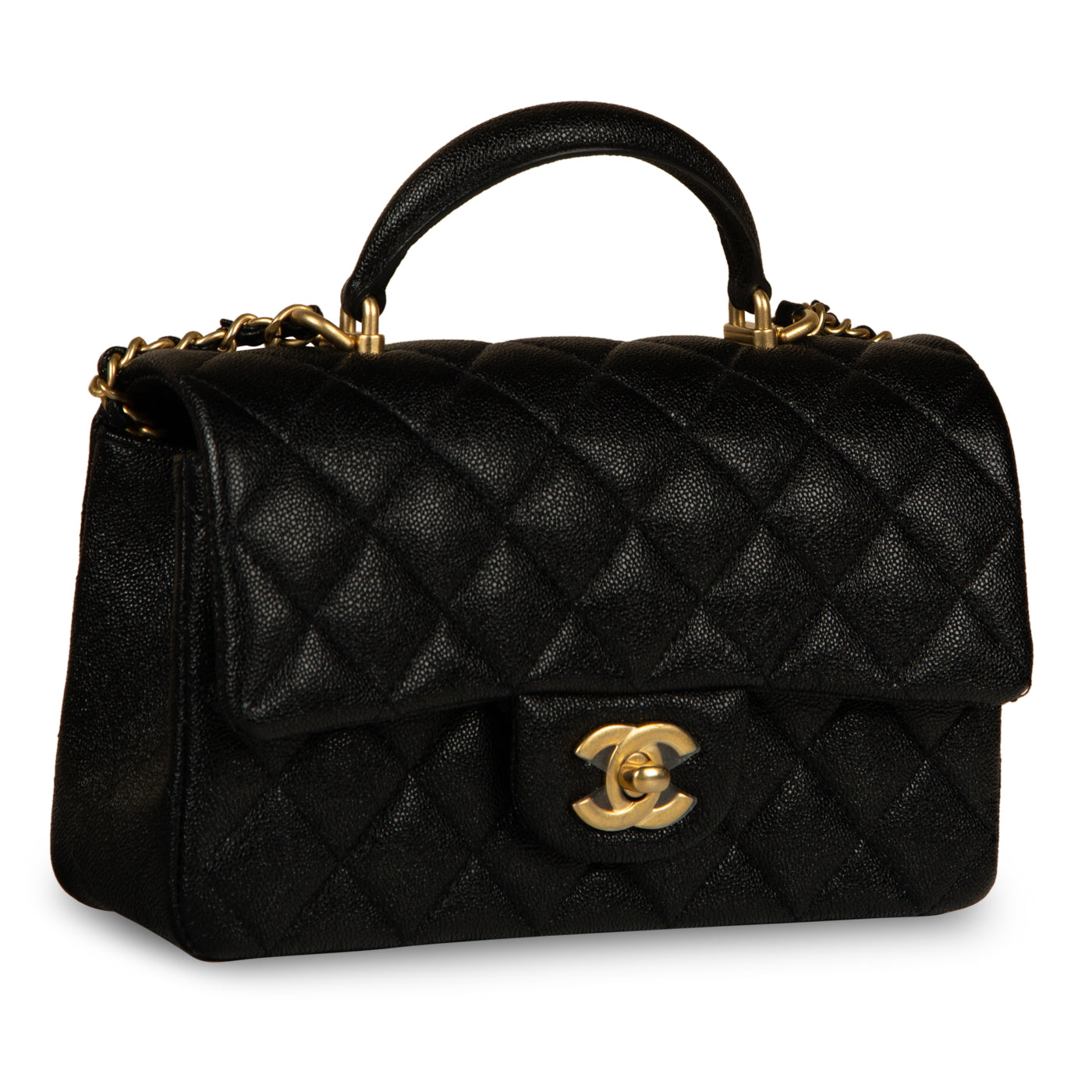 Chanel Classic Flap Bag - Mini Rectangular Top Handle