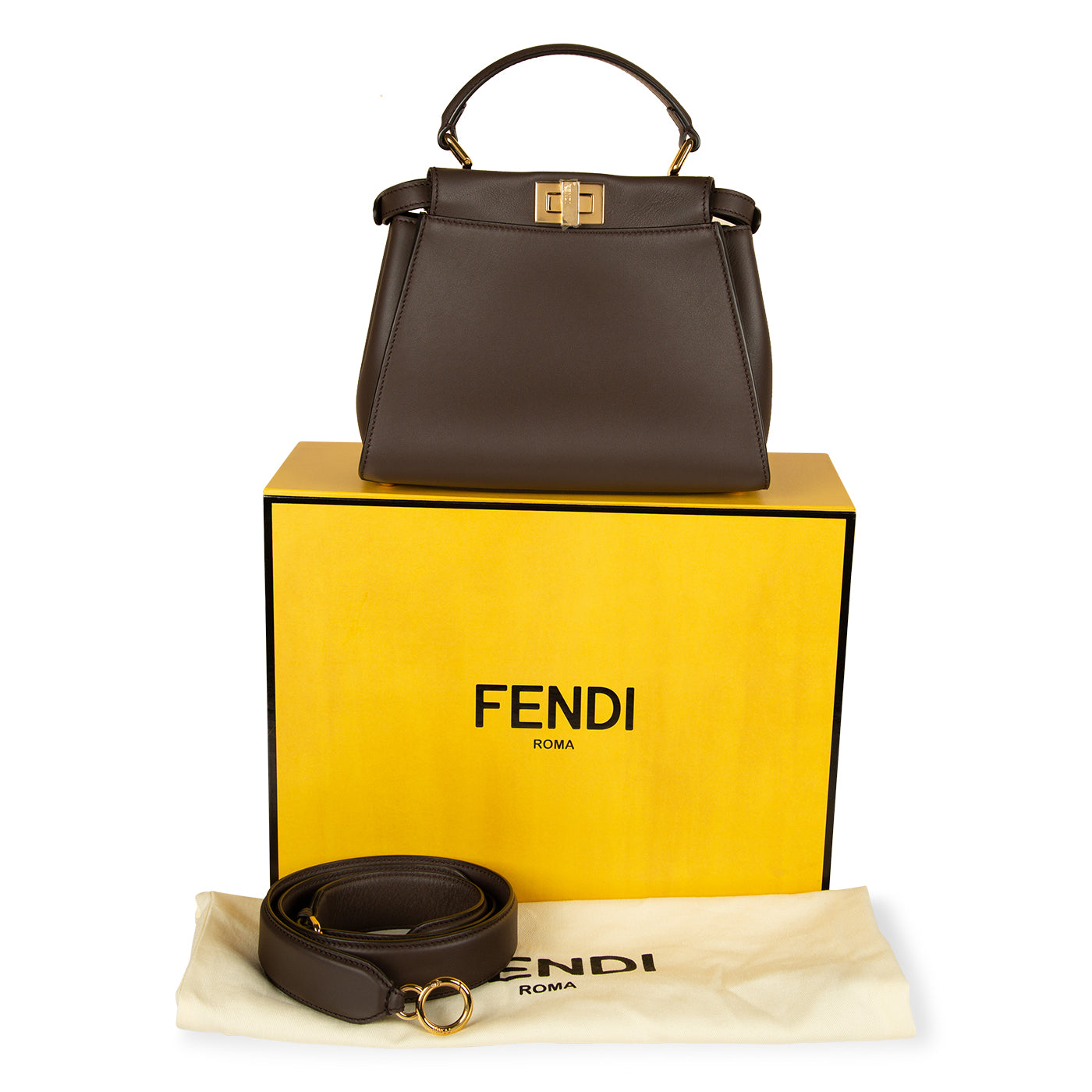 Fendi Peekaboo Handbag - Ewore Bags