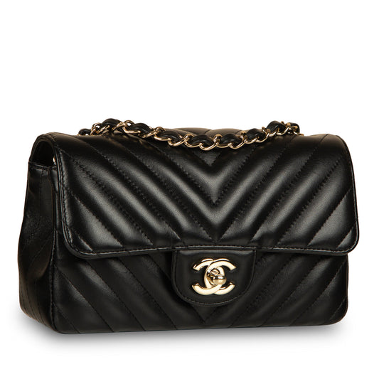 Chanel Classic Flap Bag - Mini Rectangular