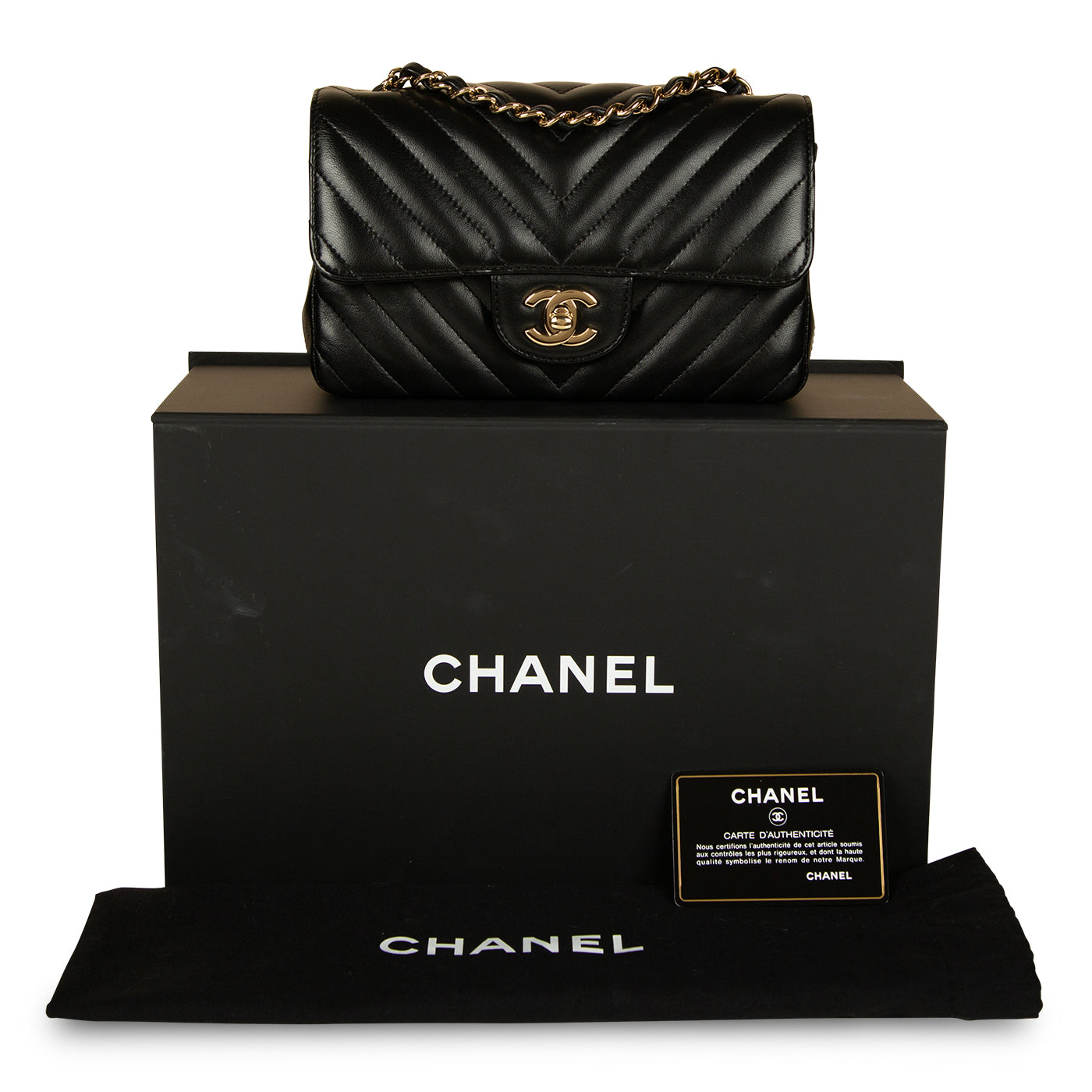 Chanel Classic Flap Bag - Mini Rectangular