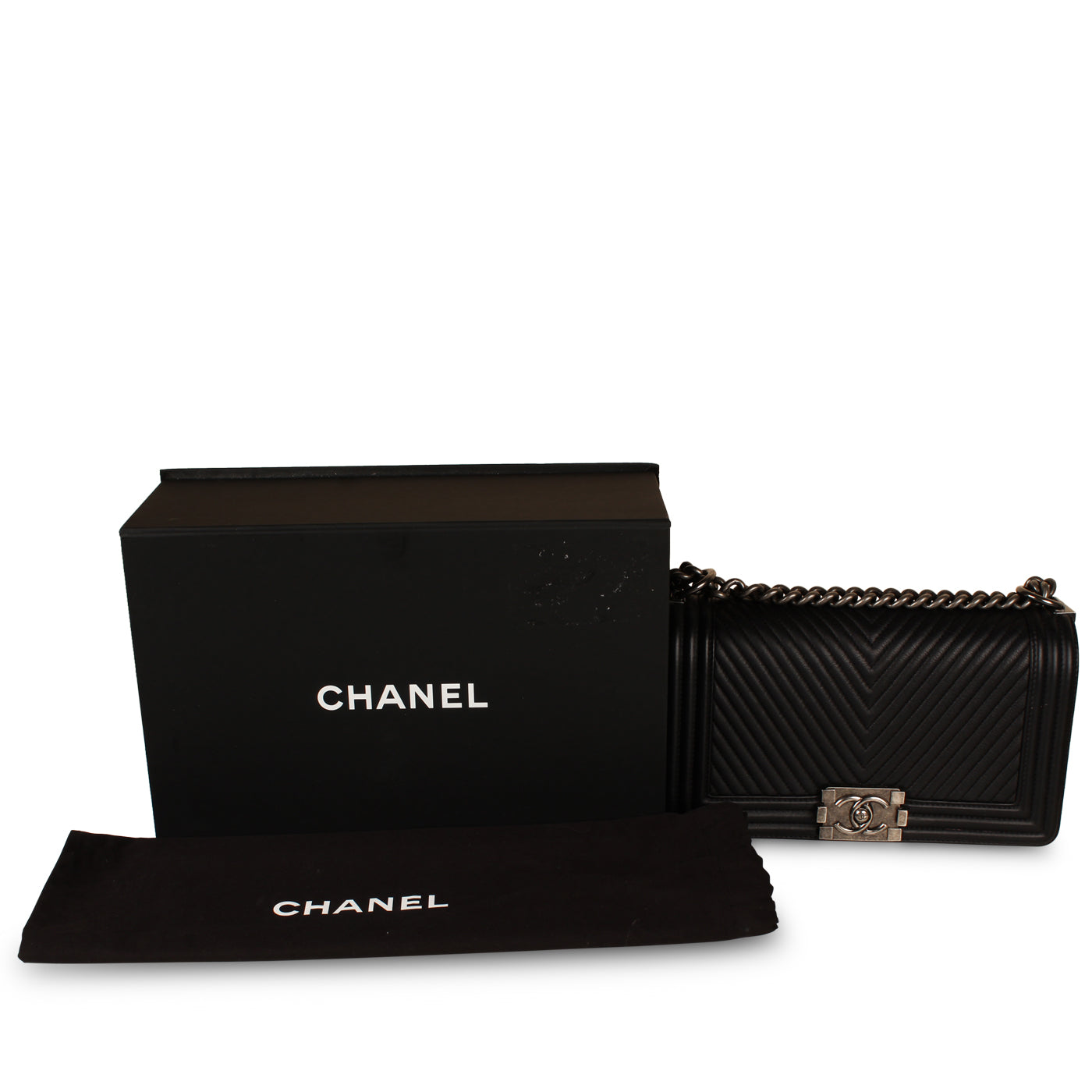Chanel Boy Bag - Old Medium
