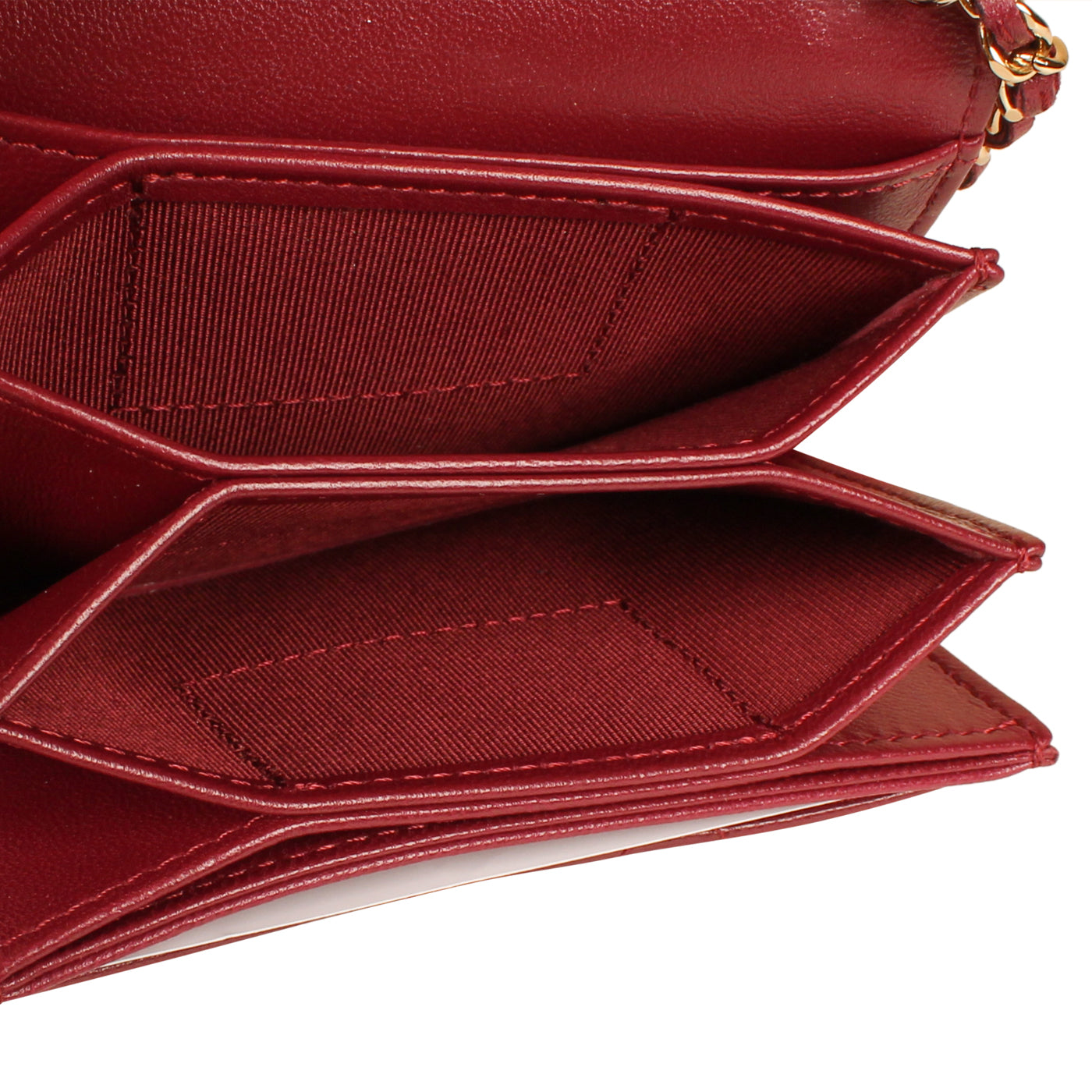 Chanel Classic Flap Cardholder on Chain