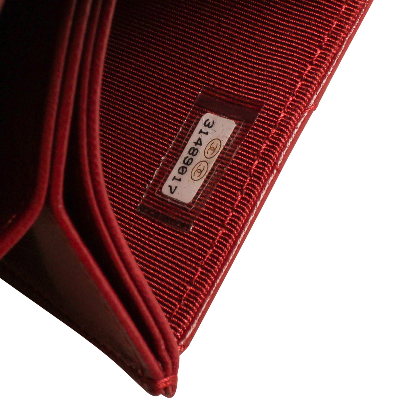 Chanel Classic Flap Cardholder on Chain