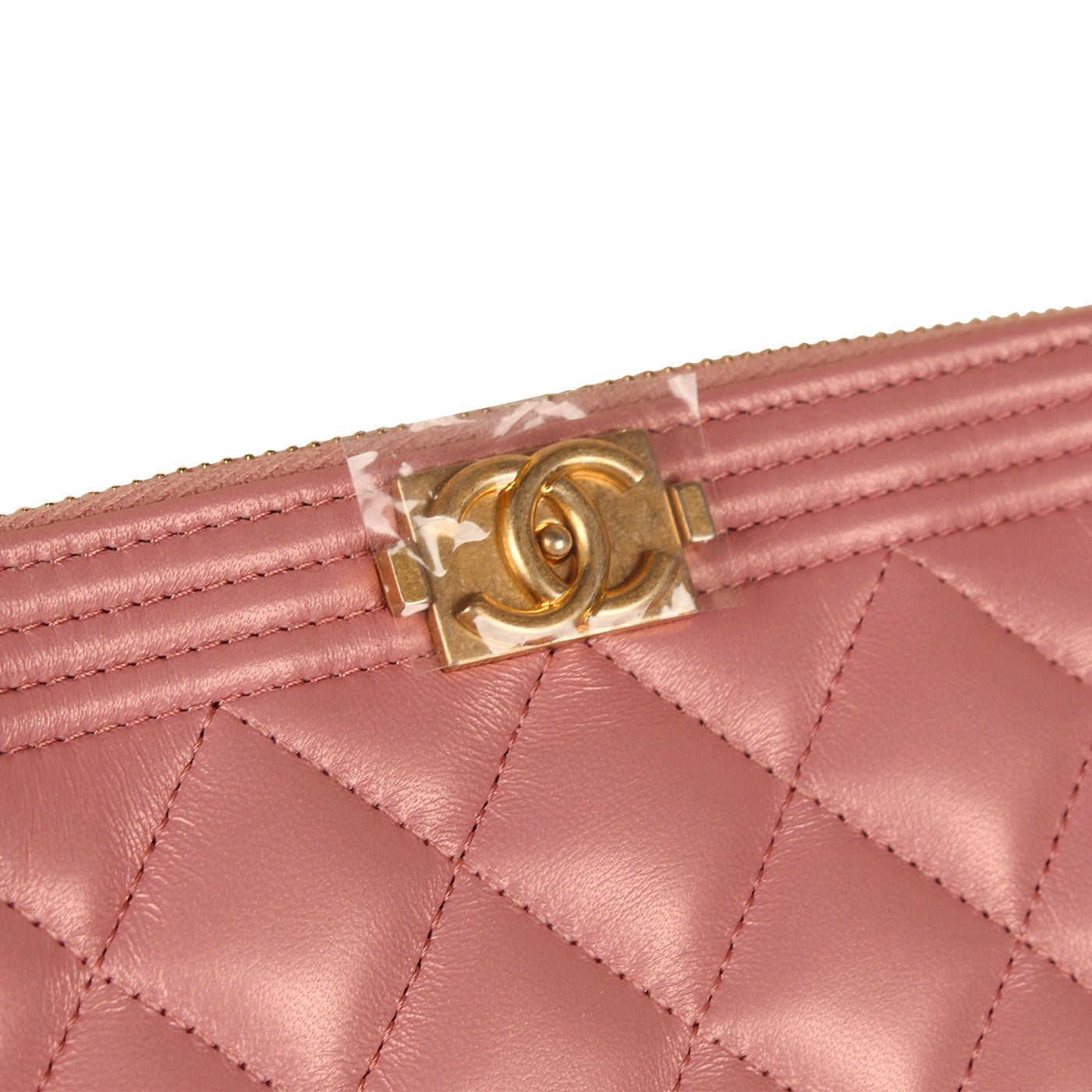 Chanel Lambskin O-Case