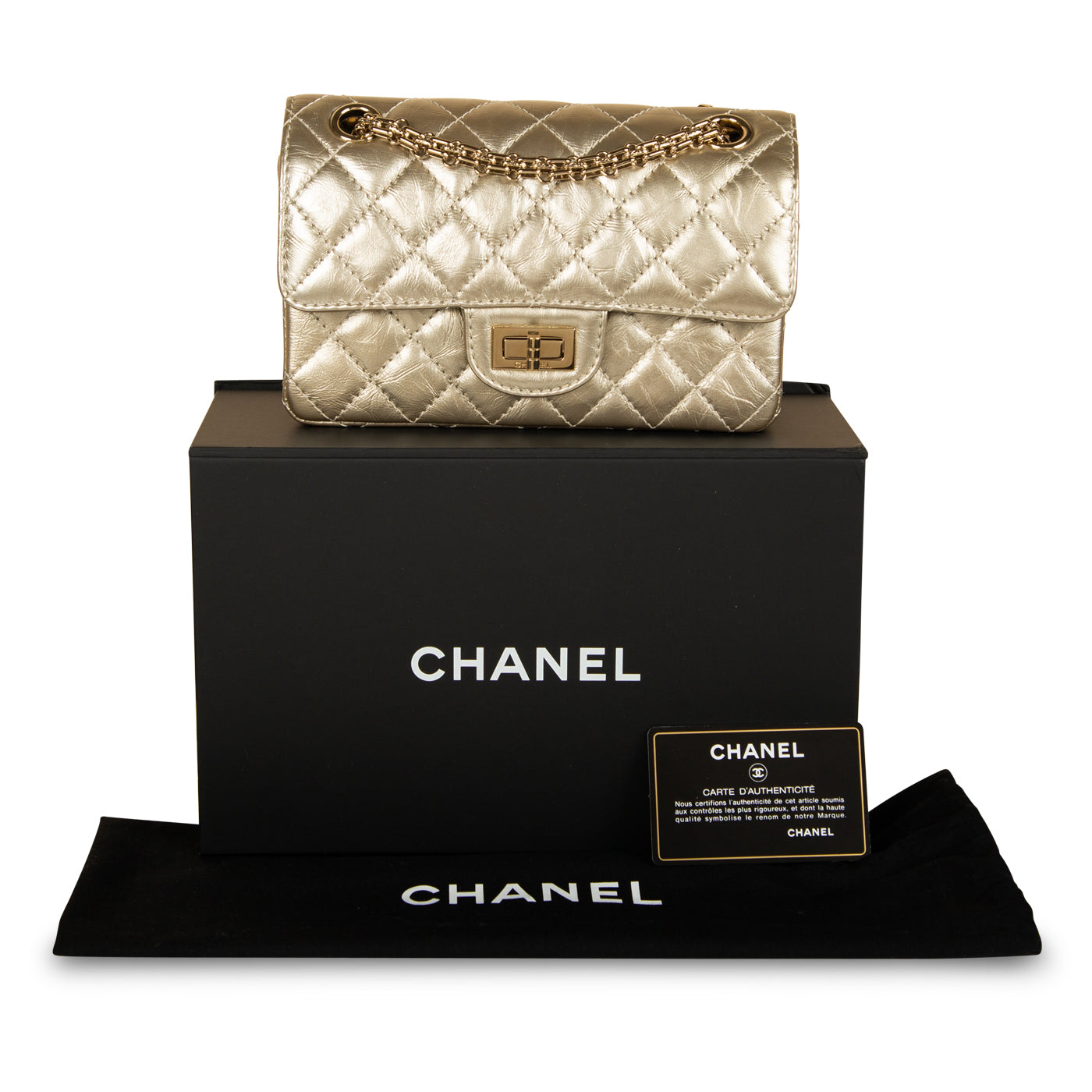 Chanel 2.55 Re-issue - 224