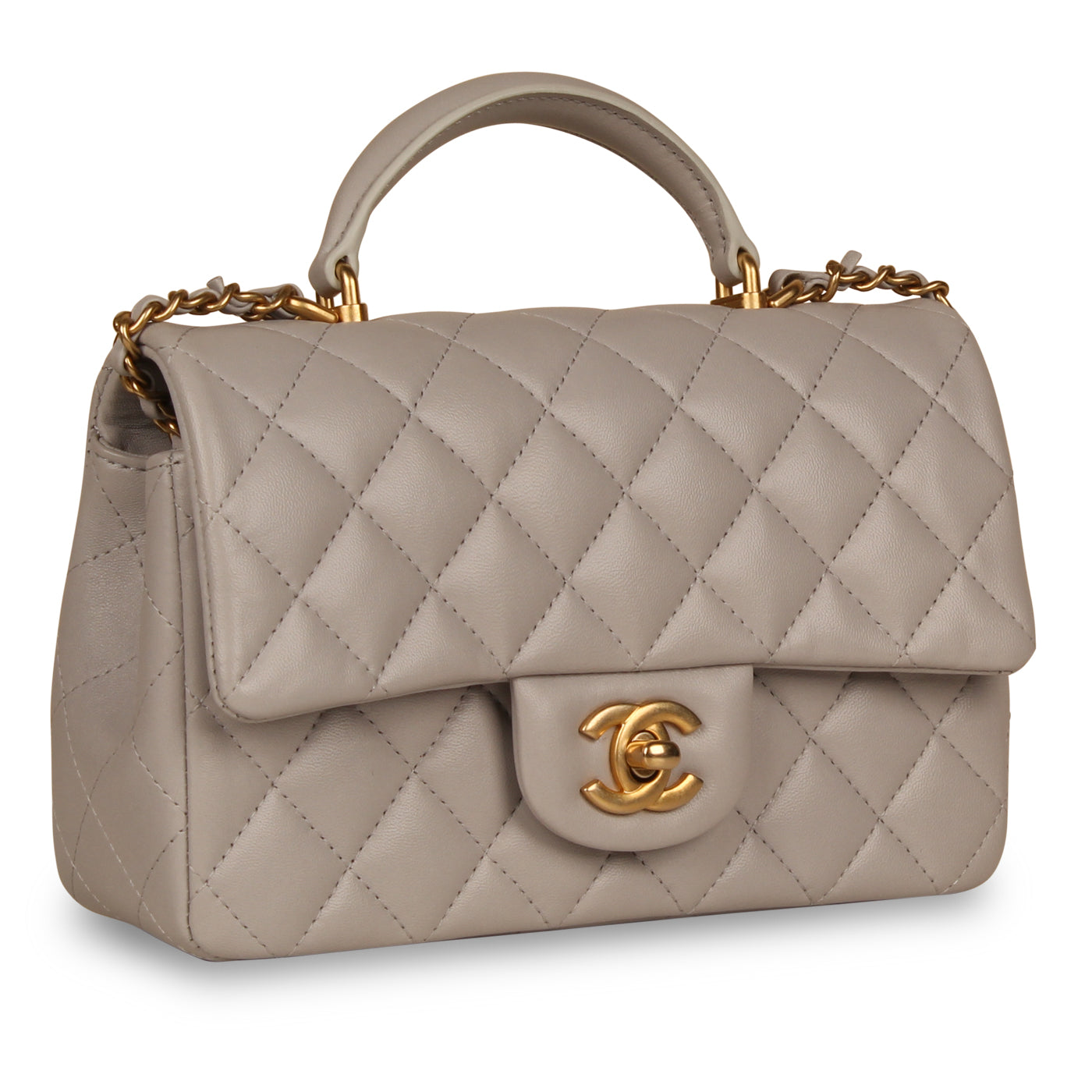 Chanel Classic Flap Bag - Mini Rectangular Top Handle