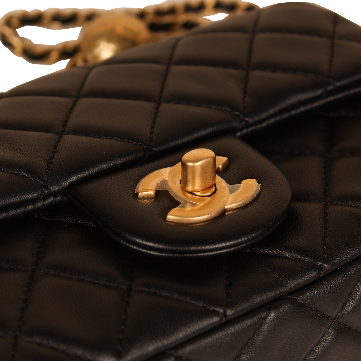 Chanel Mini Rectangular Pearl Crush Bag