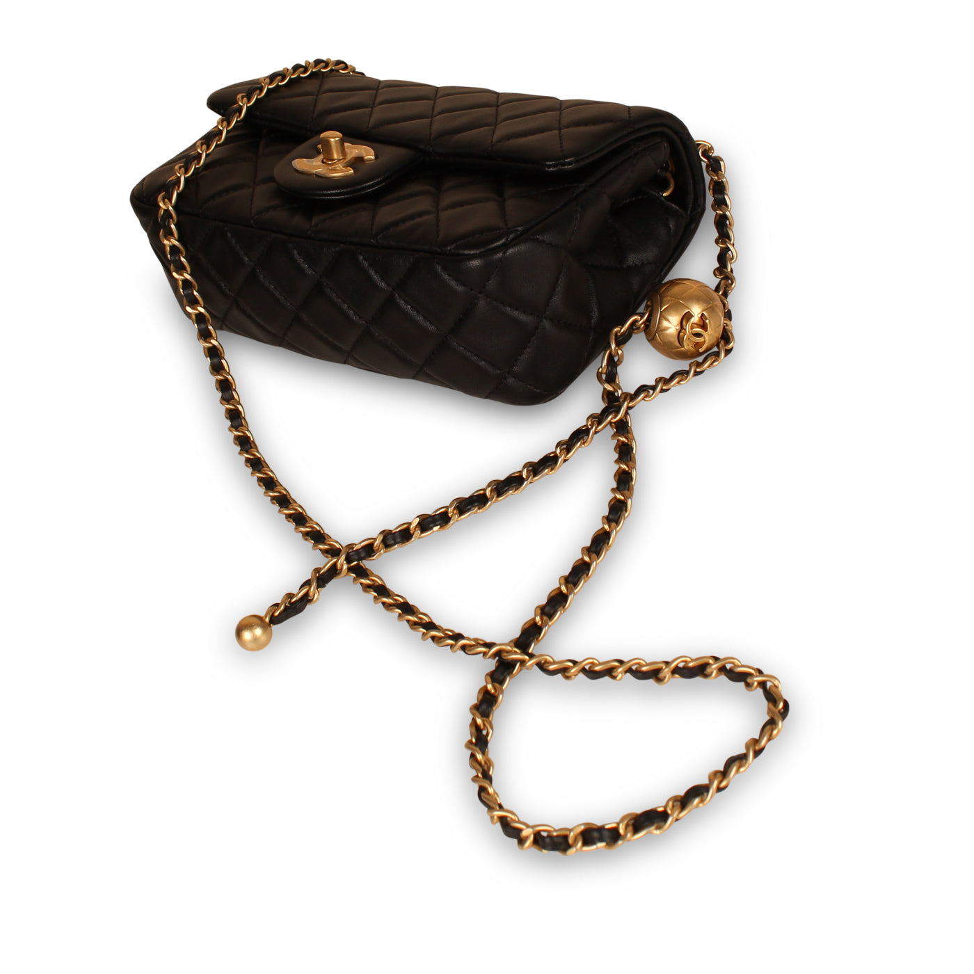 Chanel Mini Rectangular Pearl Crush Bag