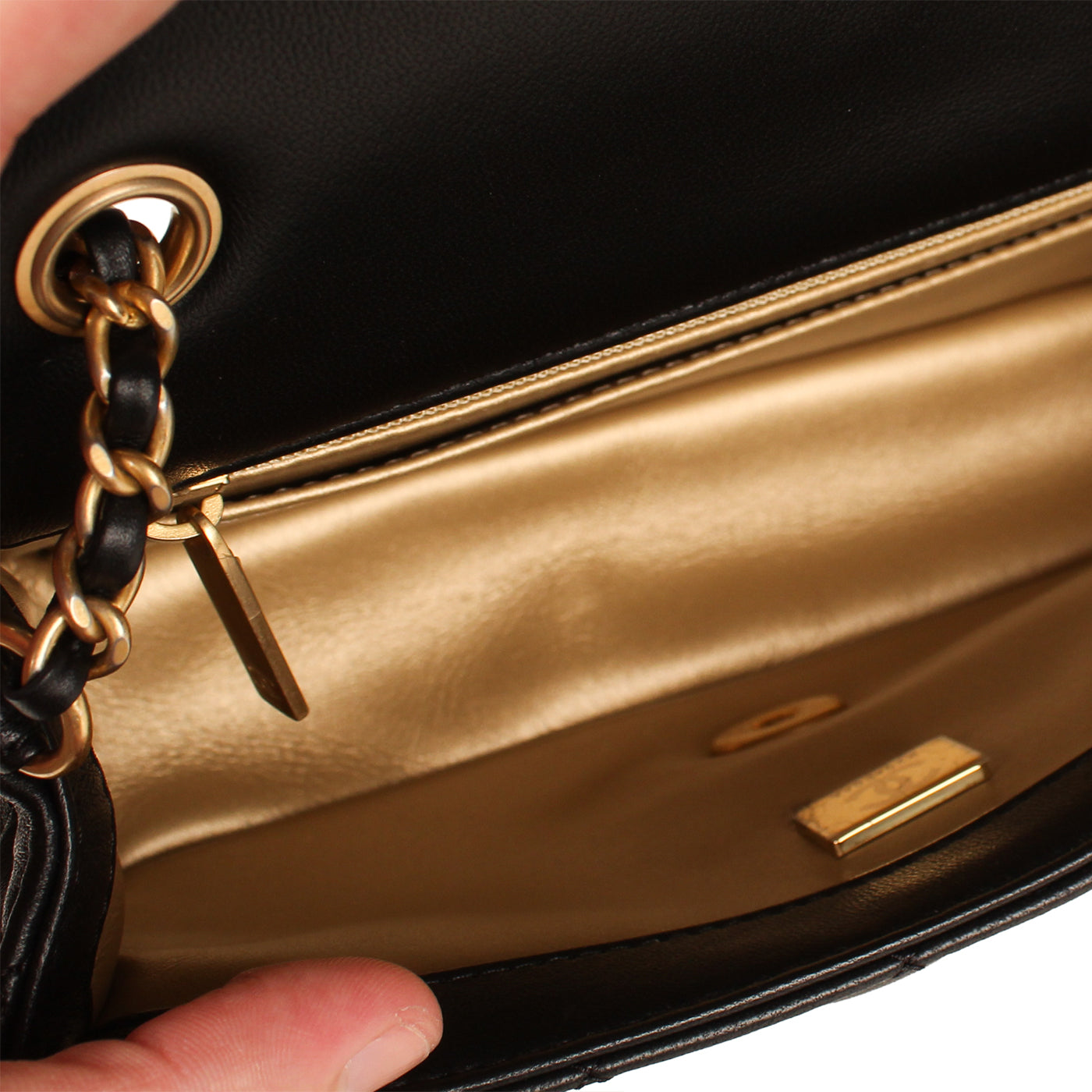 Chanel Mini Rectangular Pearl Crush Bag