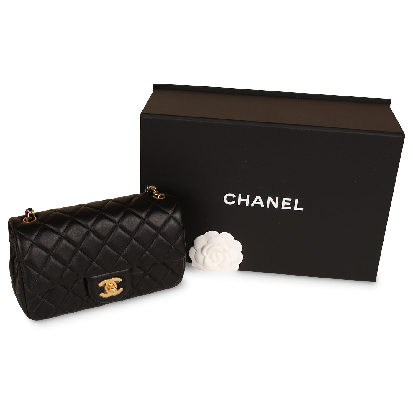 Chanel Mini Rectangular Pearl Crush Bag