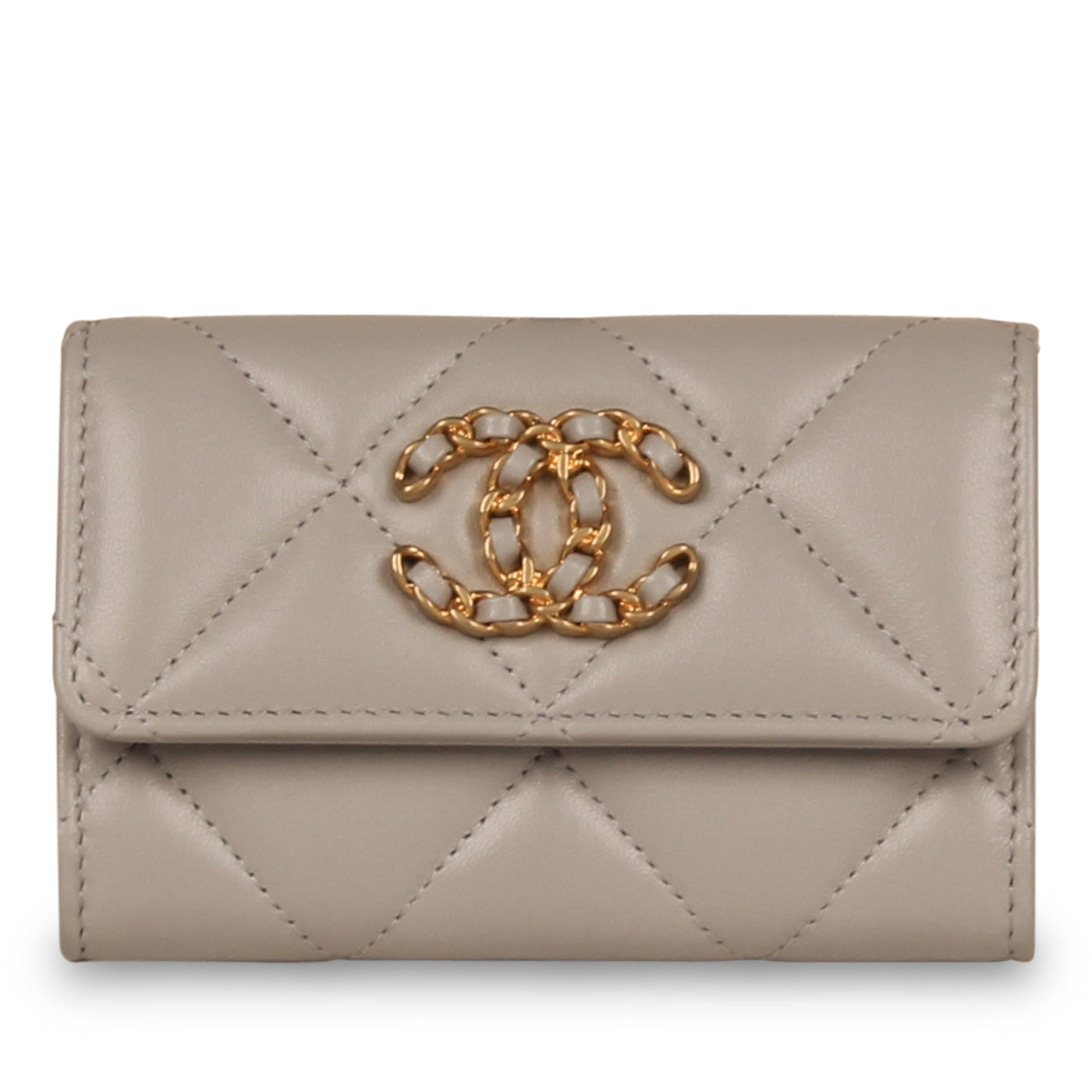 Chanel Chanel 19 Flap Cardholder