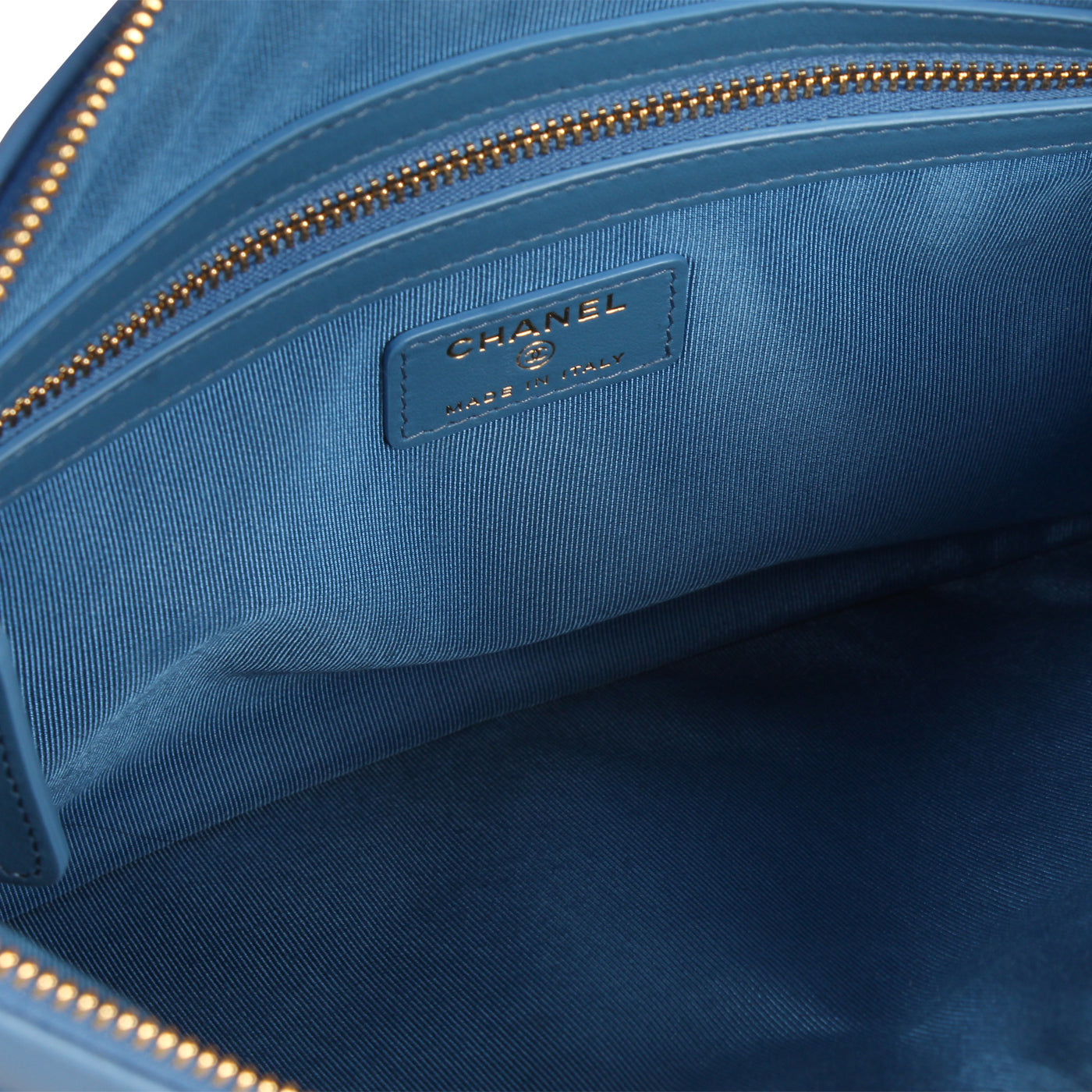 Chanel 19 Flap Clutch - Royal Blue