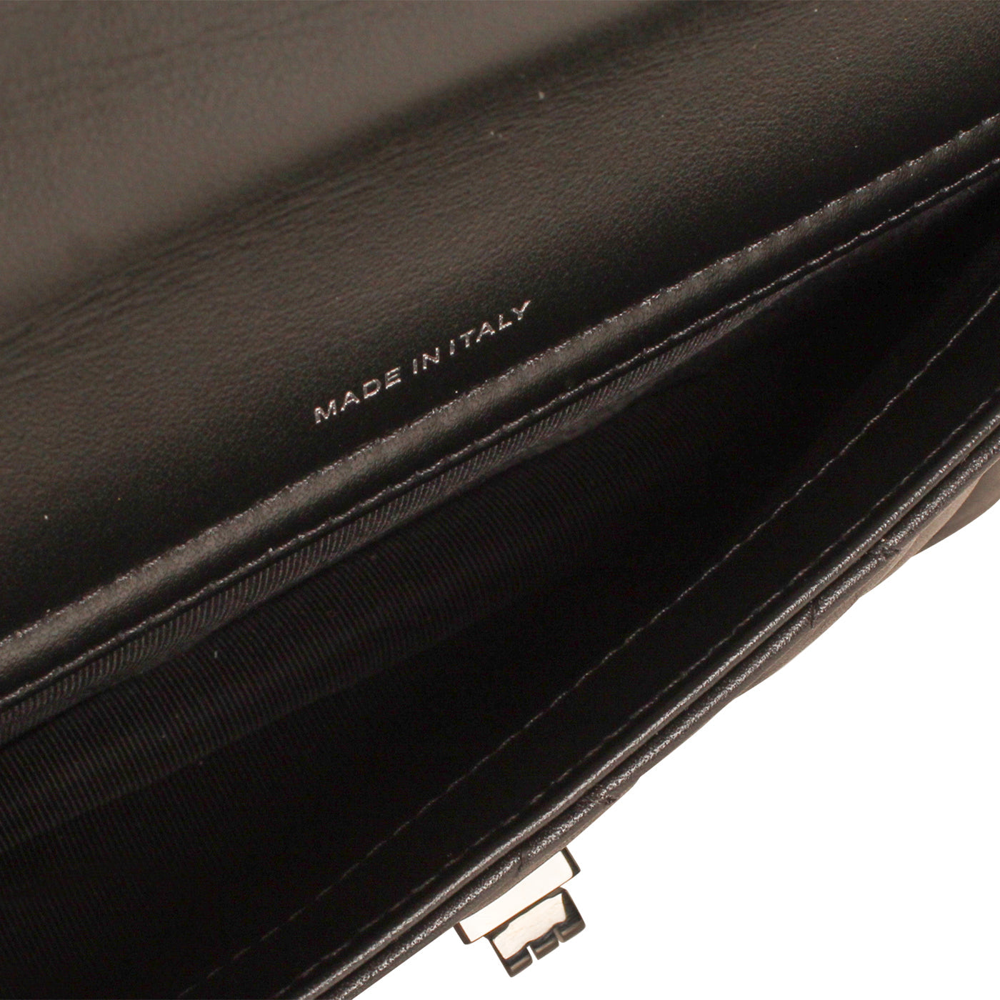 Chanel O-Case Re-Issue Crossbody - Black calfskin