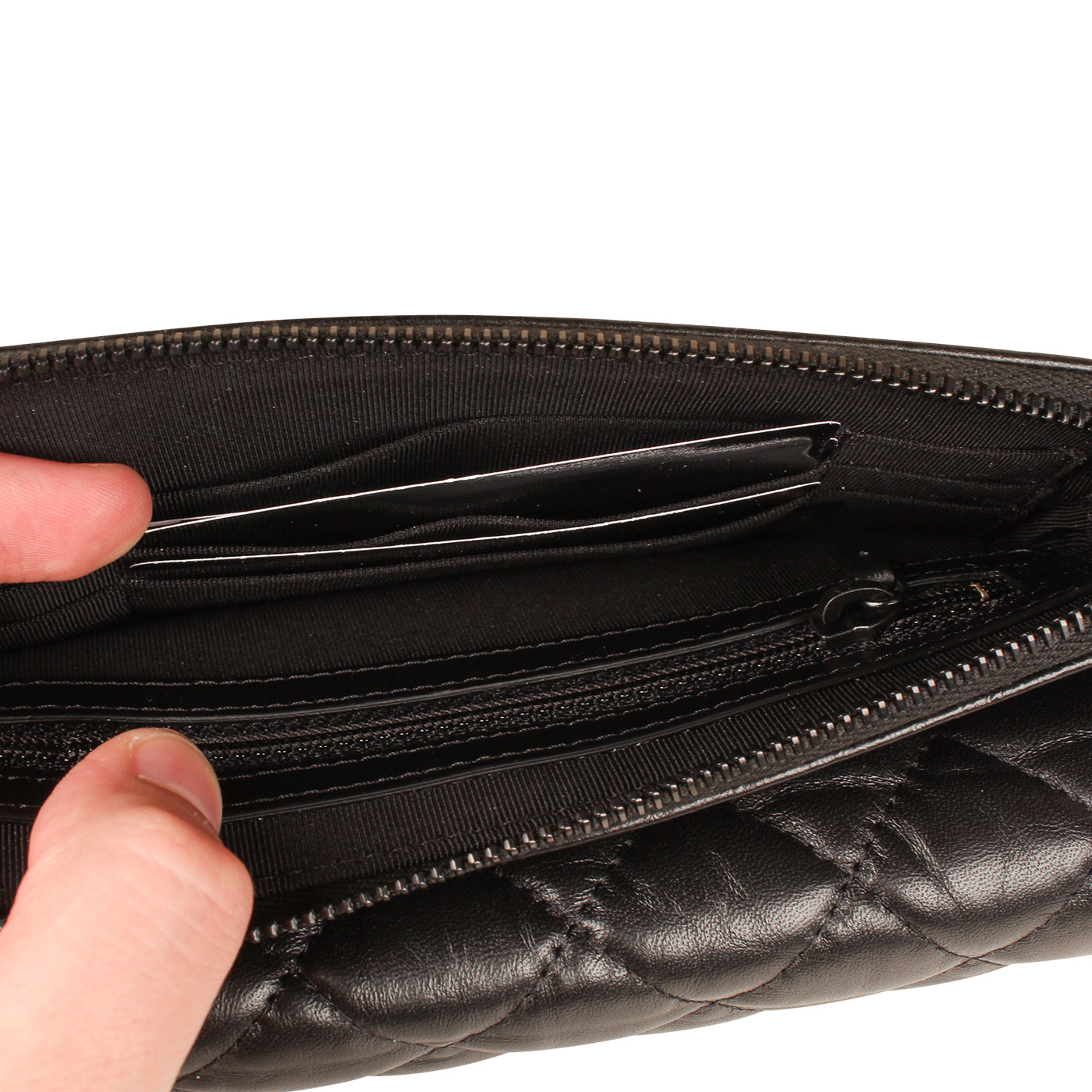 Chanel O-Case Re-Issue Crossbody - Black calfskin