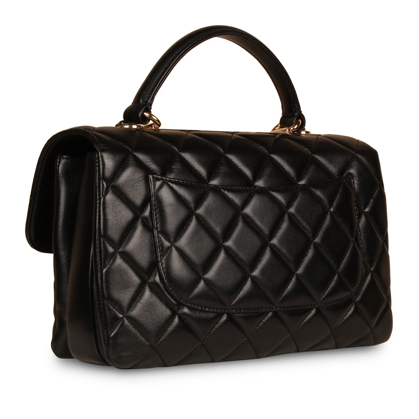 Chanel Trendy CC Flap Bag - Medium Black