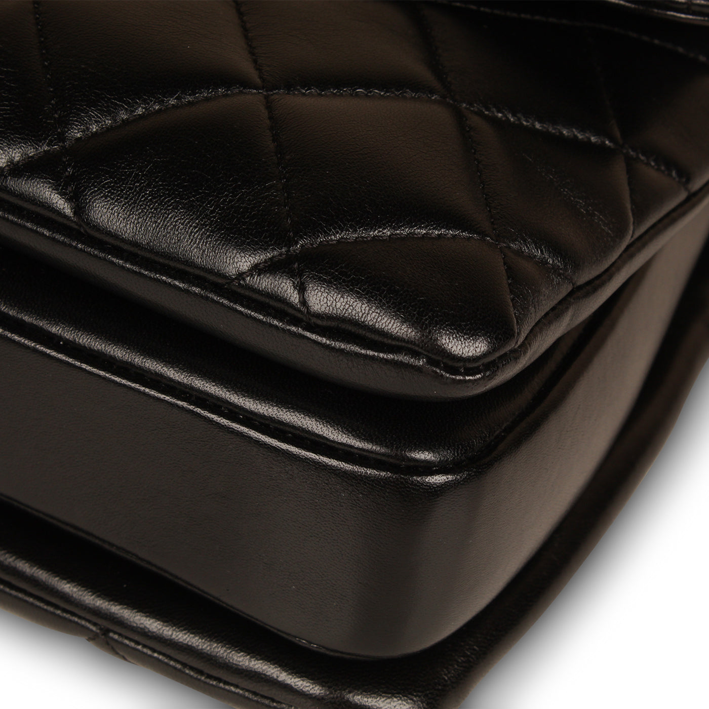 Chanel Trendy CC Flap Bag - Medium Black