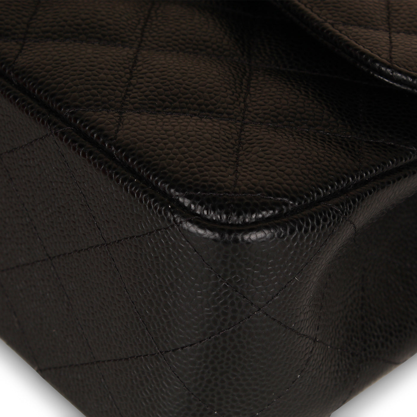 Chanel Classic Flap Bag - Jumbo - Caviar