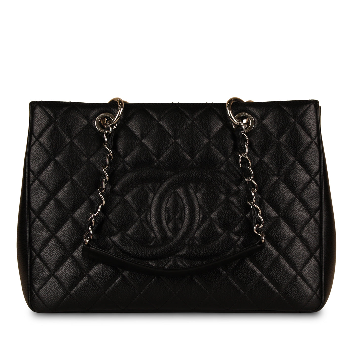 Chanel GST - Black Caviar