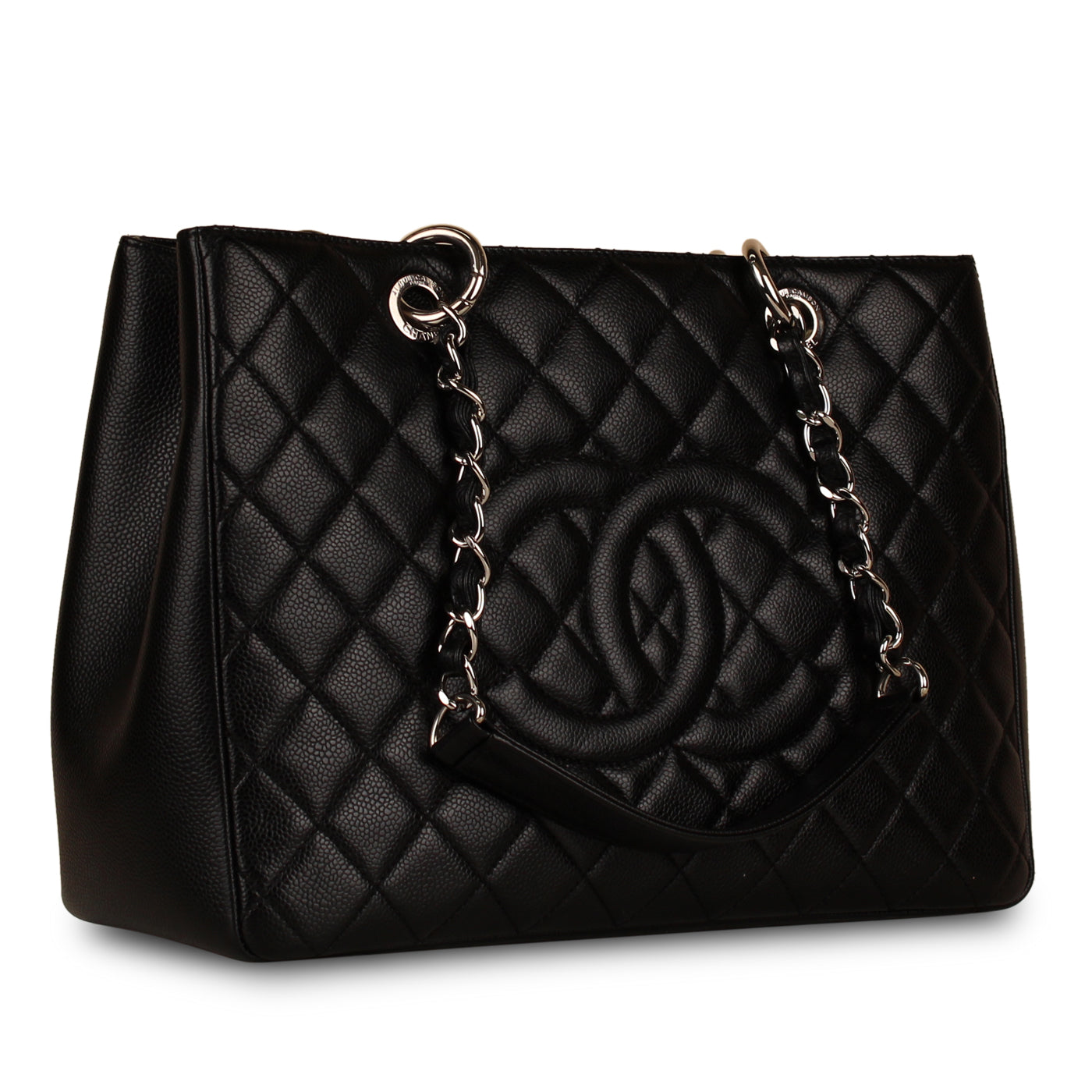 Chanel GST - Black Caviar