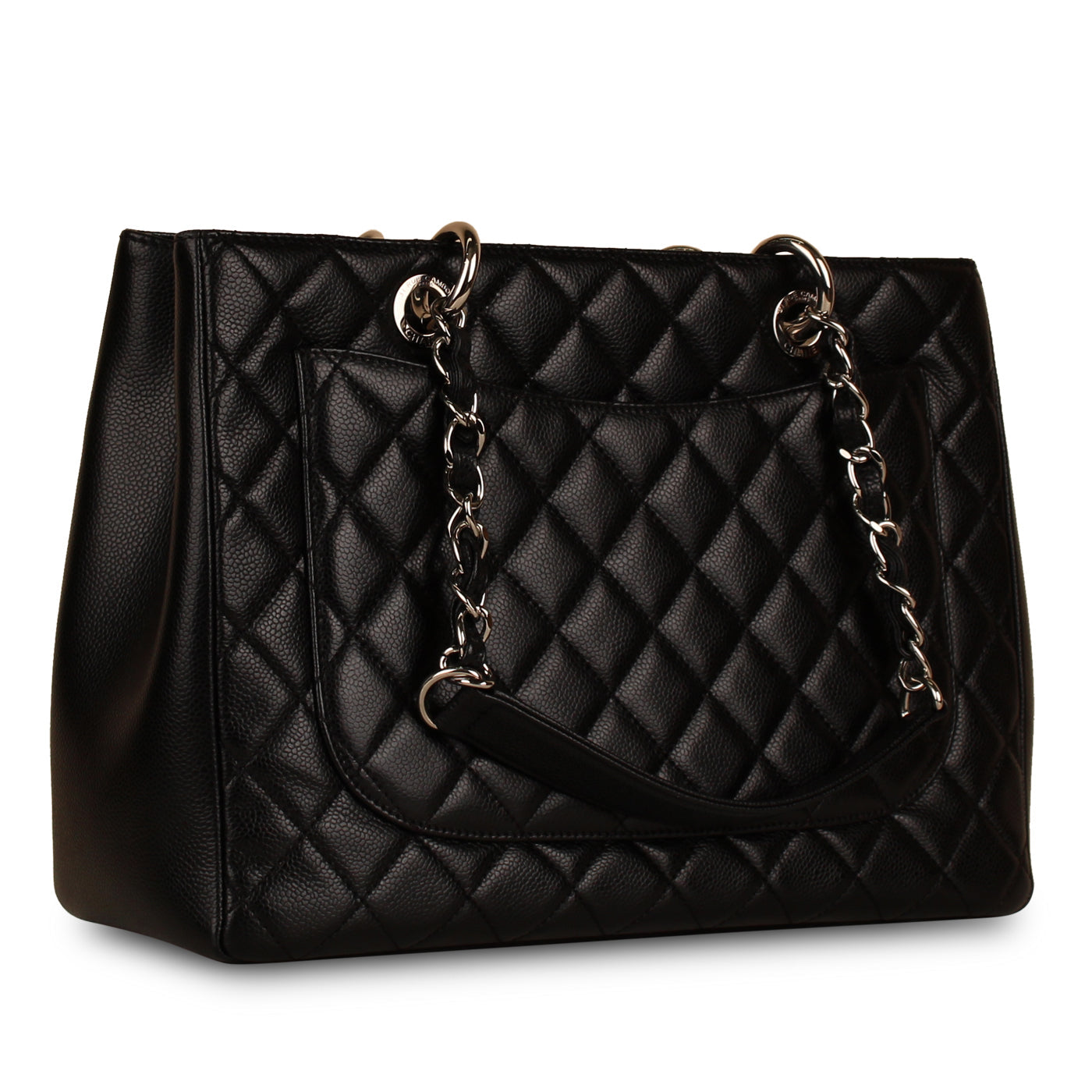 Chanel GST - Black Caviar