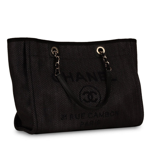 Chanel Denim Deauville Tote - Small