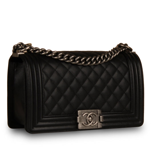 Chanel Boy Bag - Old Medium