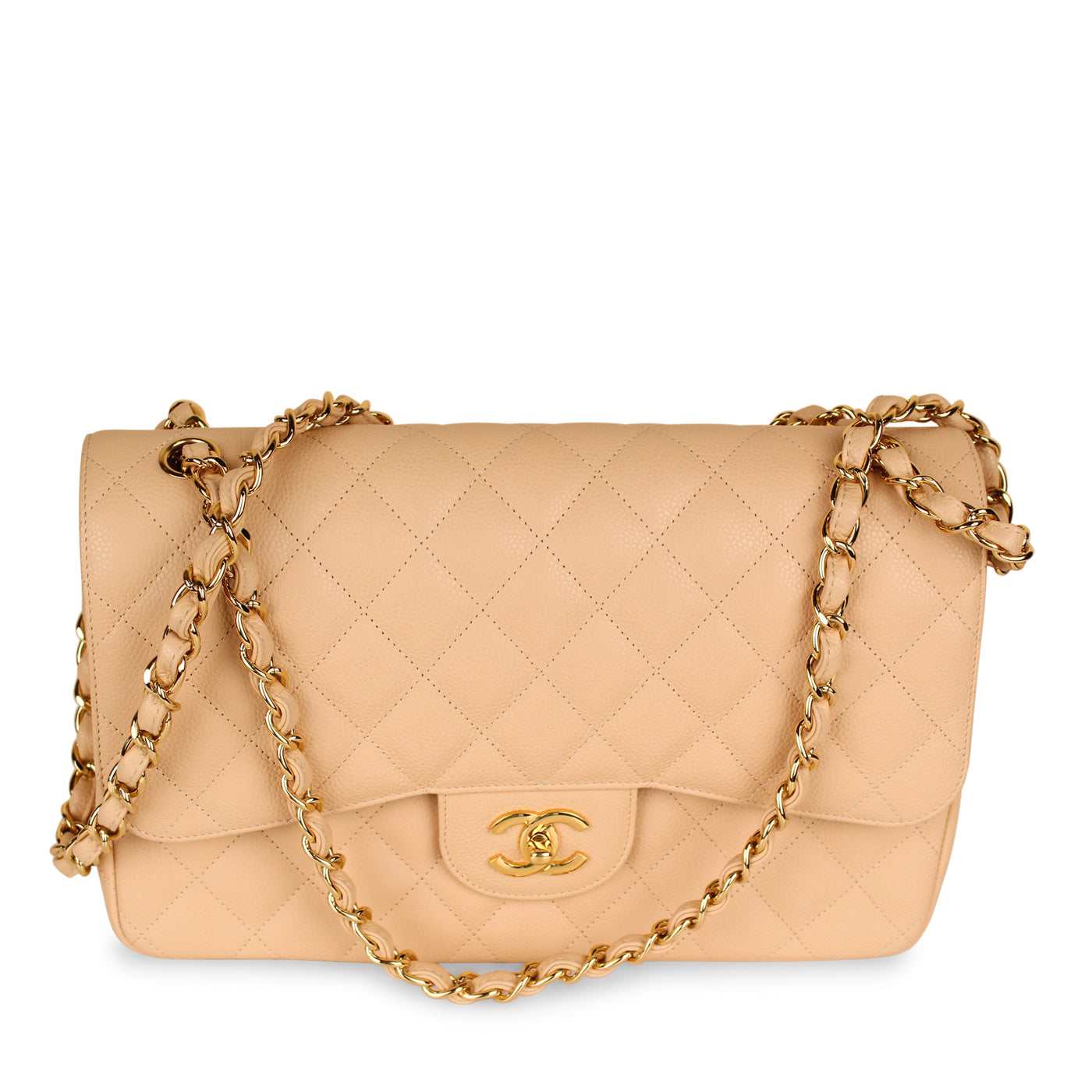 Chanel Classic Flap Bag - Jumbo