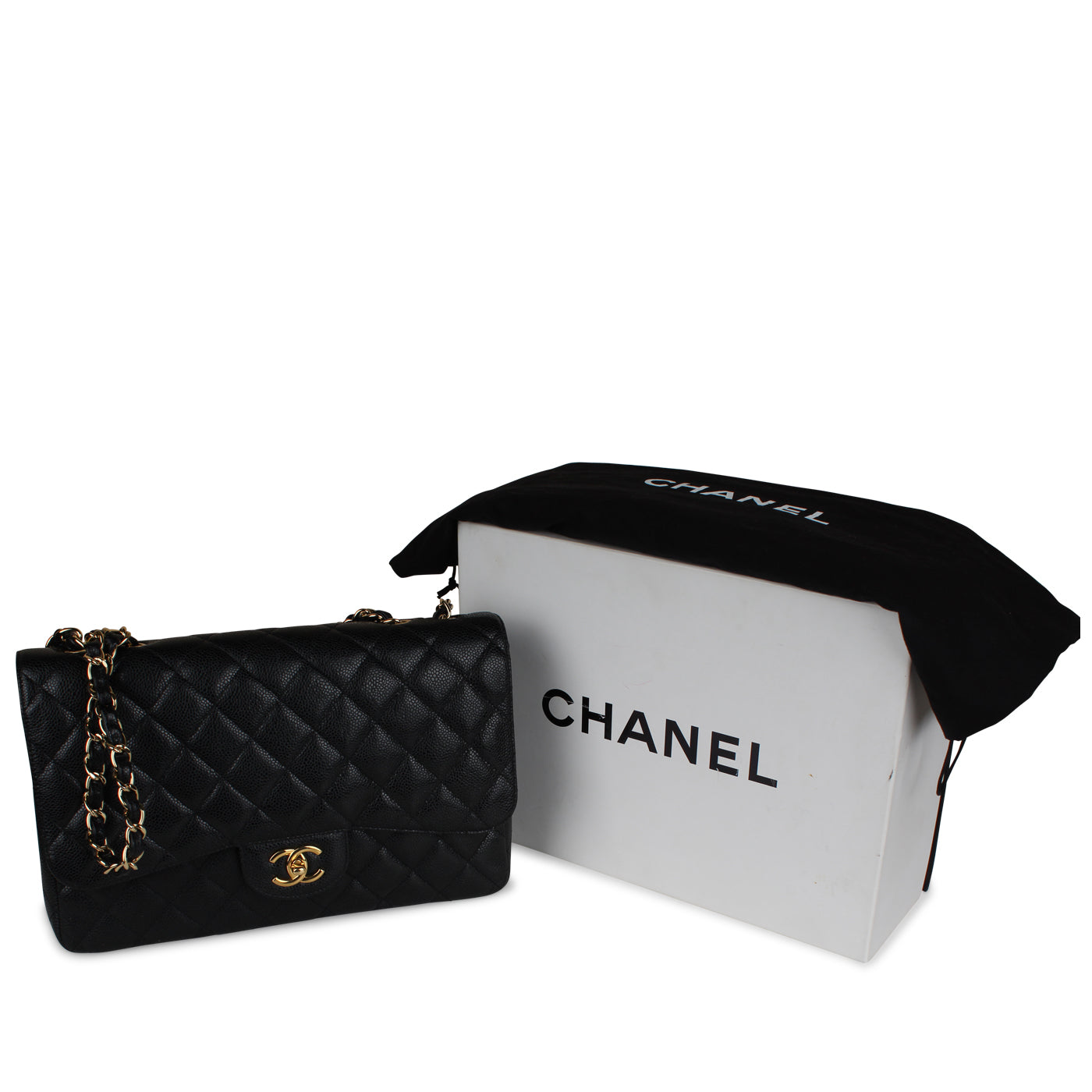 Chanel Classic Flap Bag - Jumbo