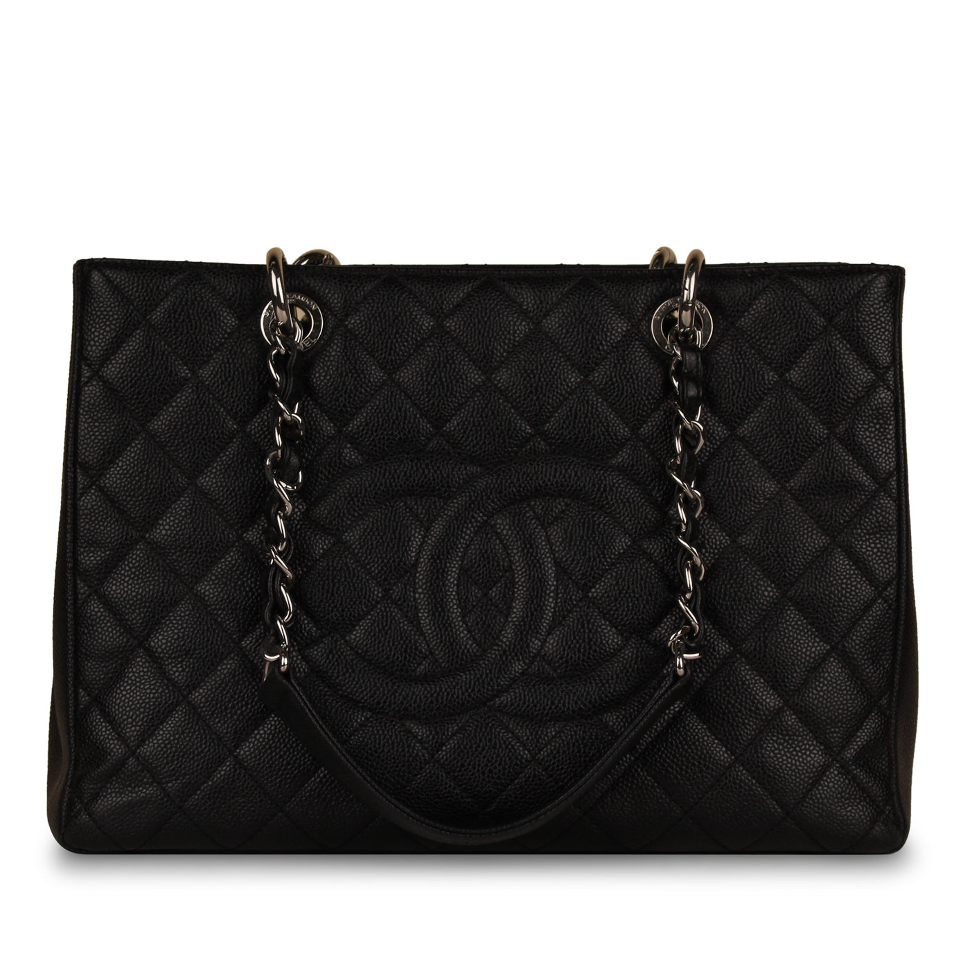 Chanel GST - Black Caviar