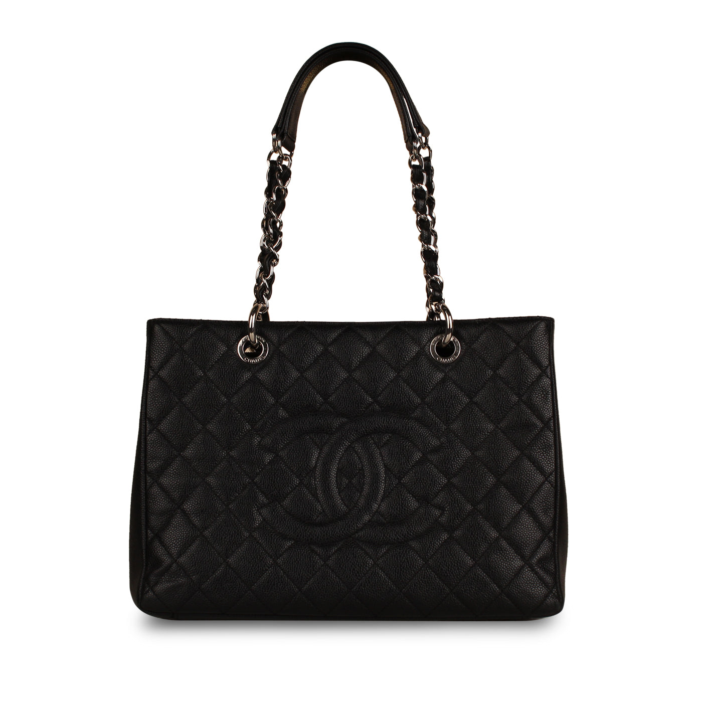 Chanel GST - Black Caviar