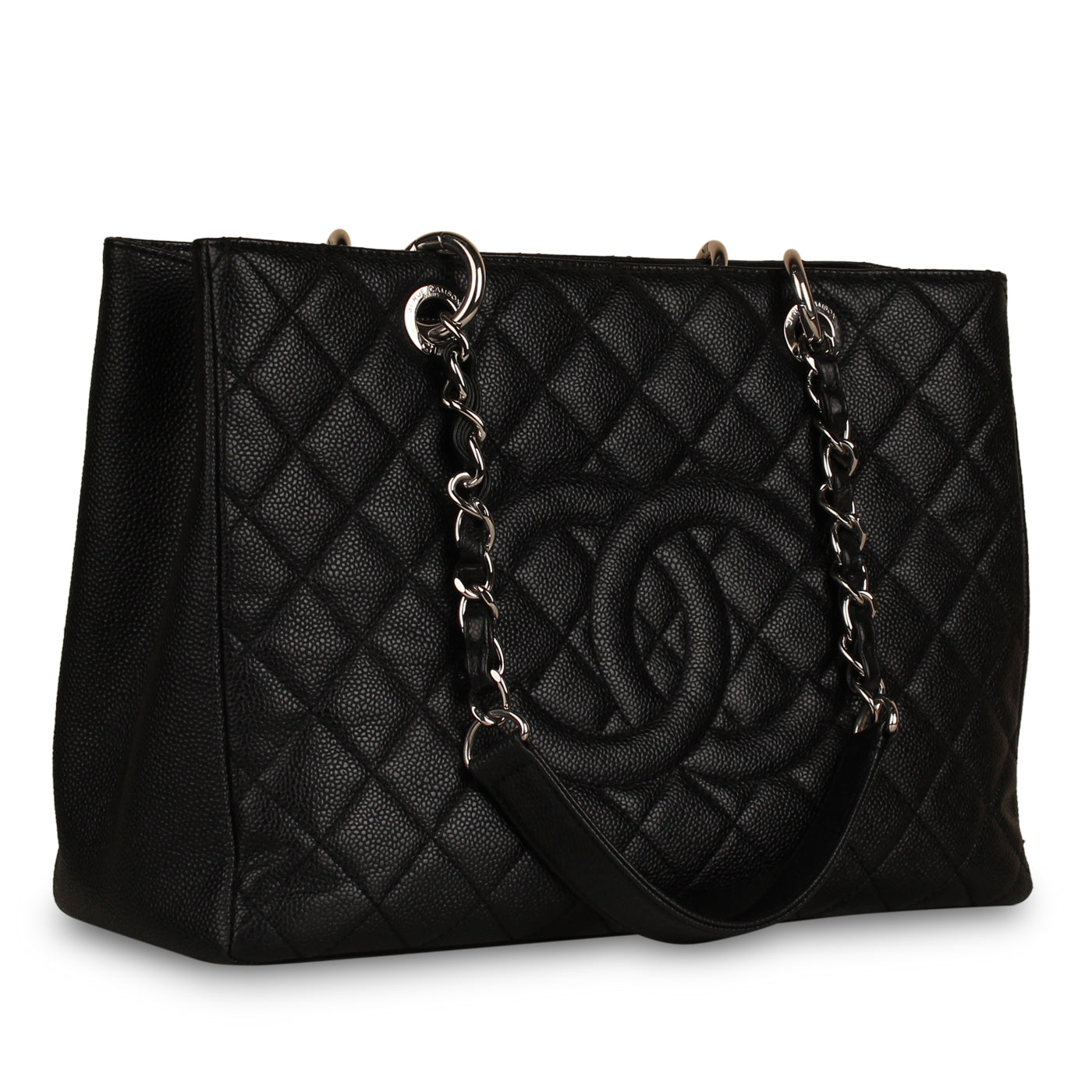 Chanel GST - Black Caviar