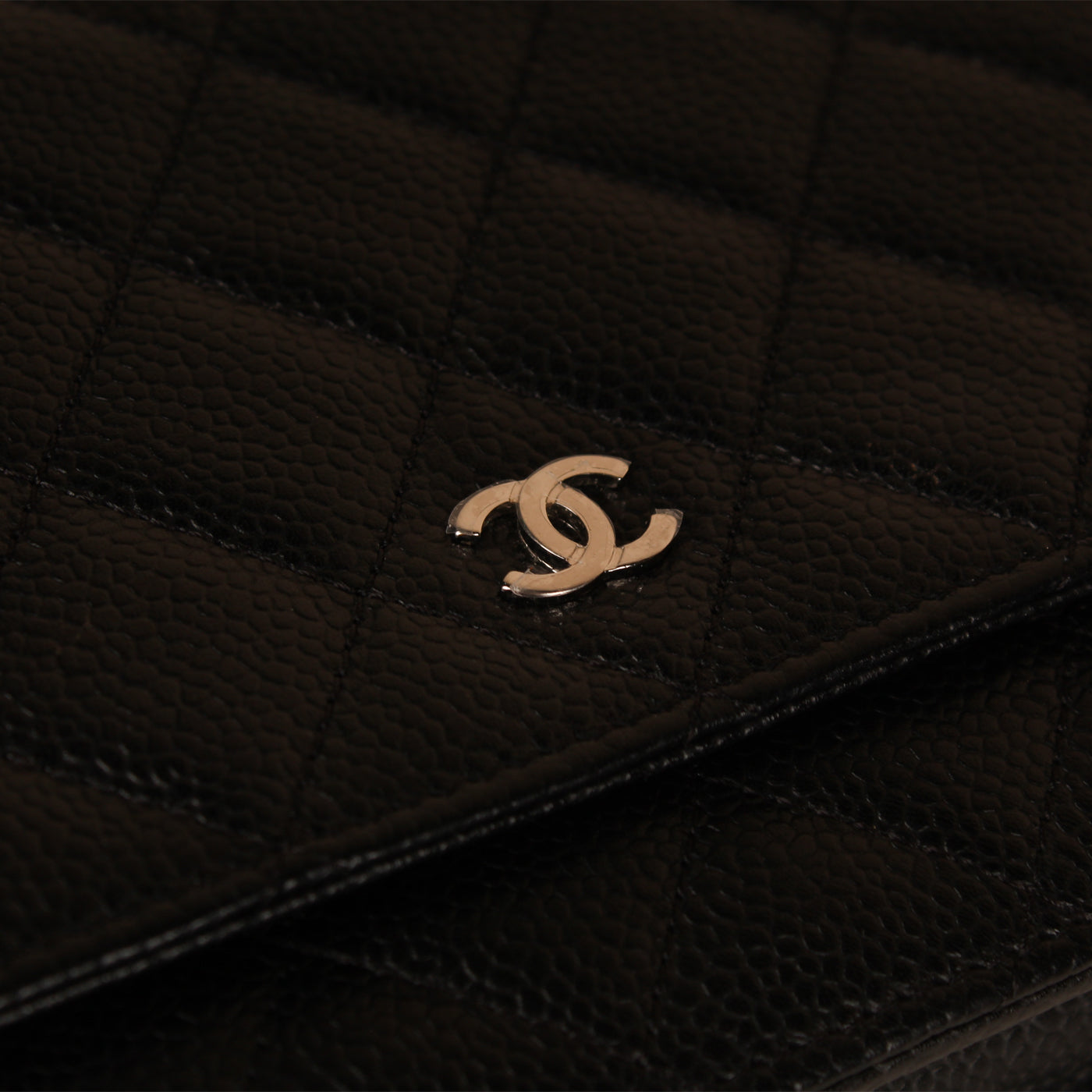 Chanel WOC - Caviar