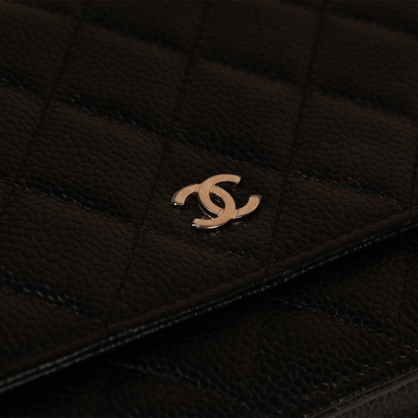 Chanel WOC - Caviar