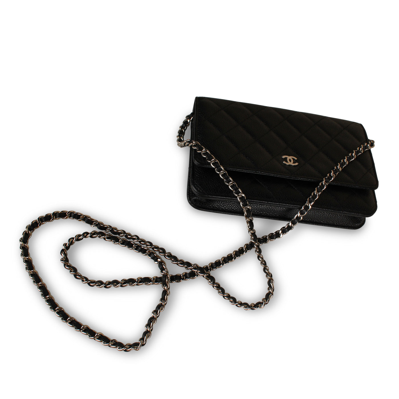 Chanel WOC - Caviar