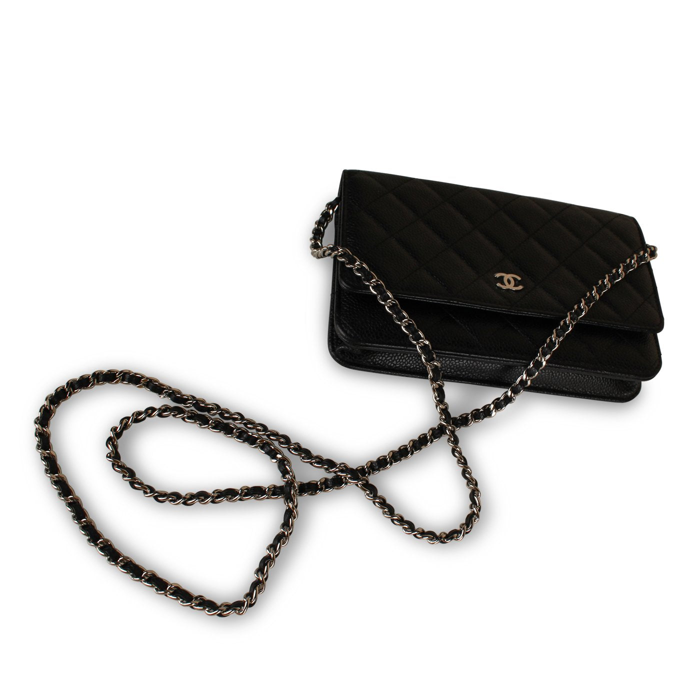 Chanel WOC - Caviar