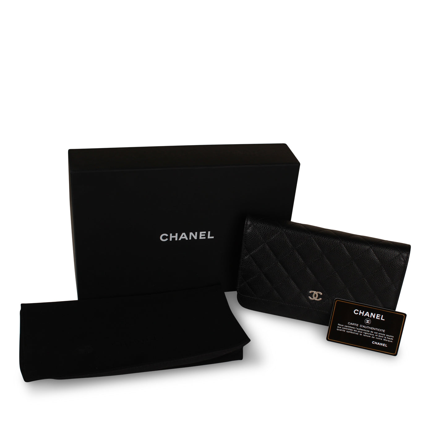 Chanel WOC - Caviar