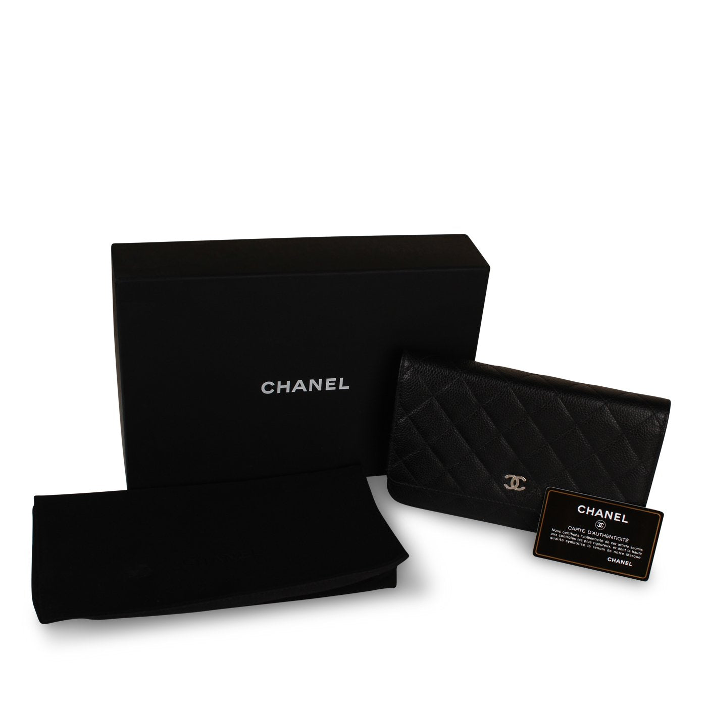 Chanel WOC - Caviar