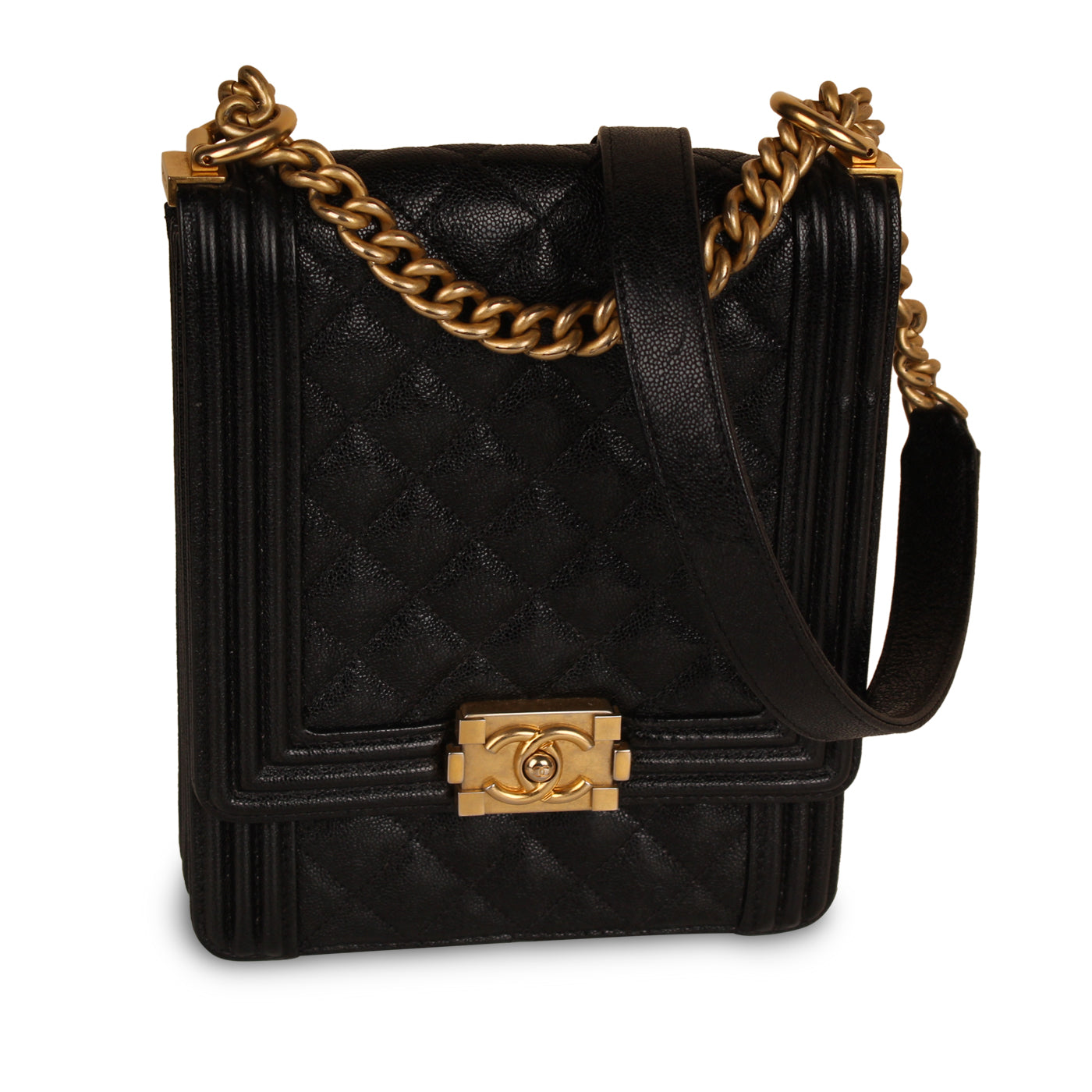 Chanel North South Boy Bag