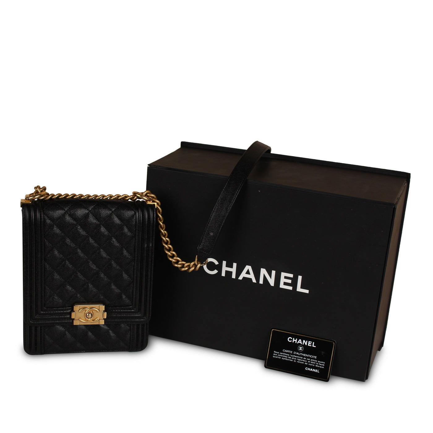 Chanel North South Boy Bag
