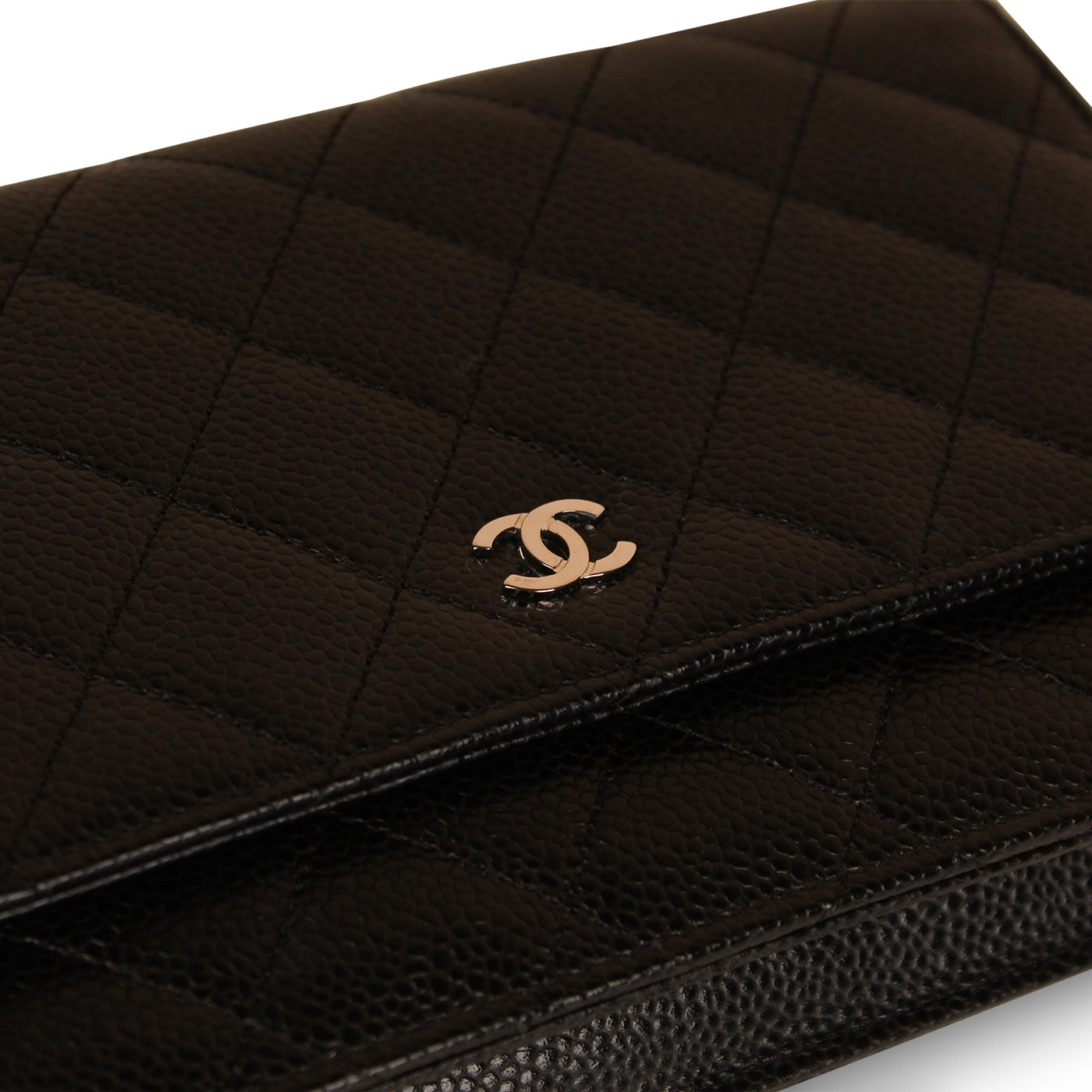 Chanel WOC - Caviar