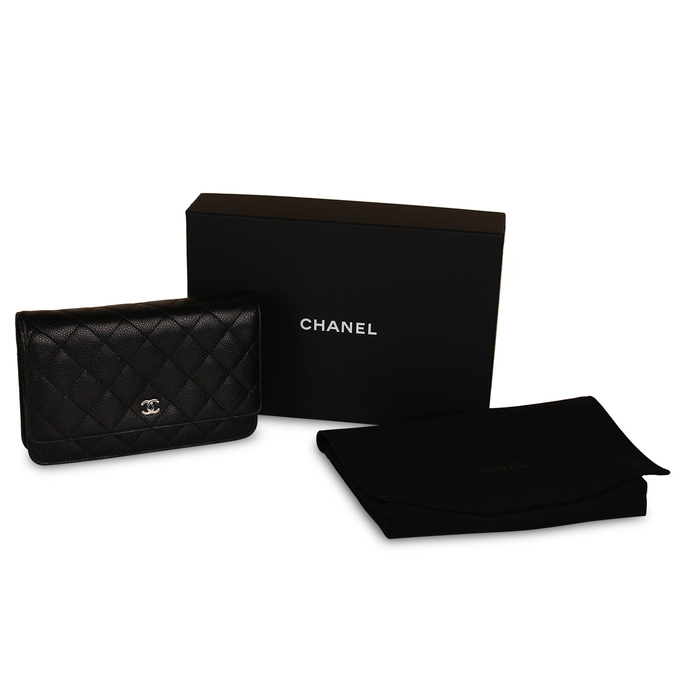 Chanel WOC - Caviar