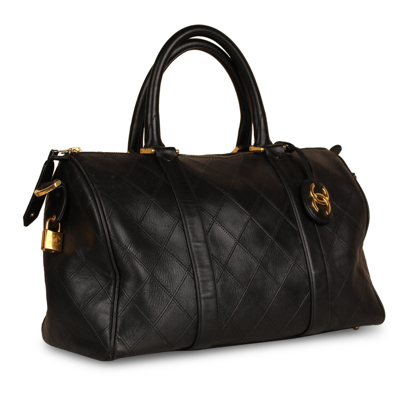 Chanel  Boston Bag