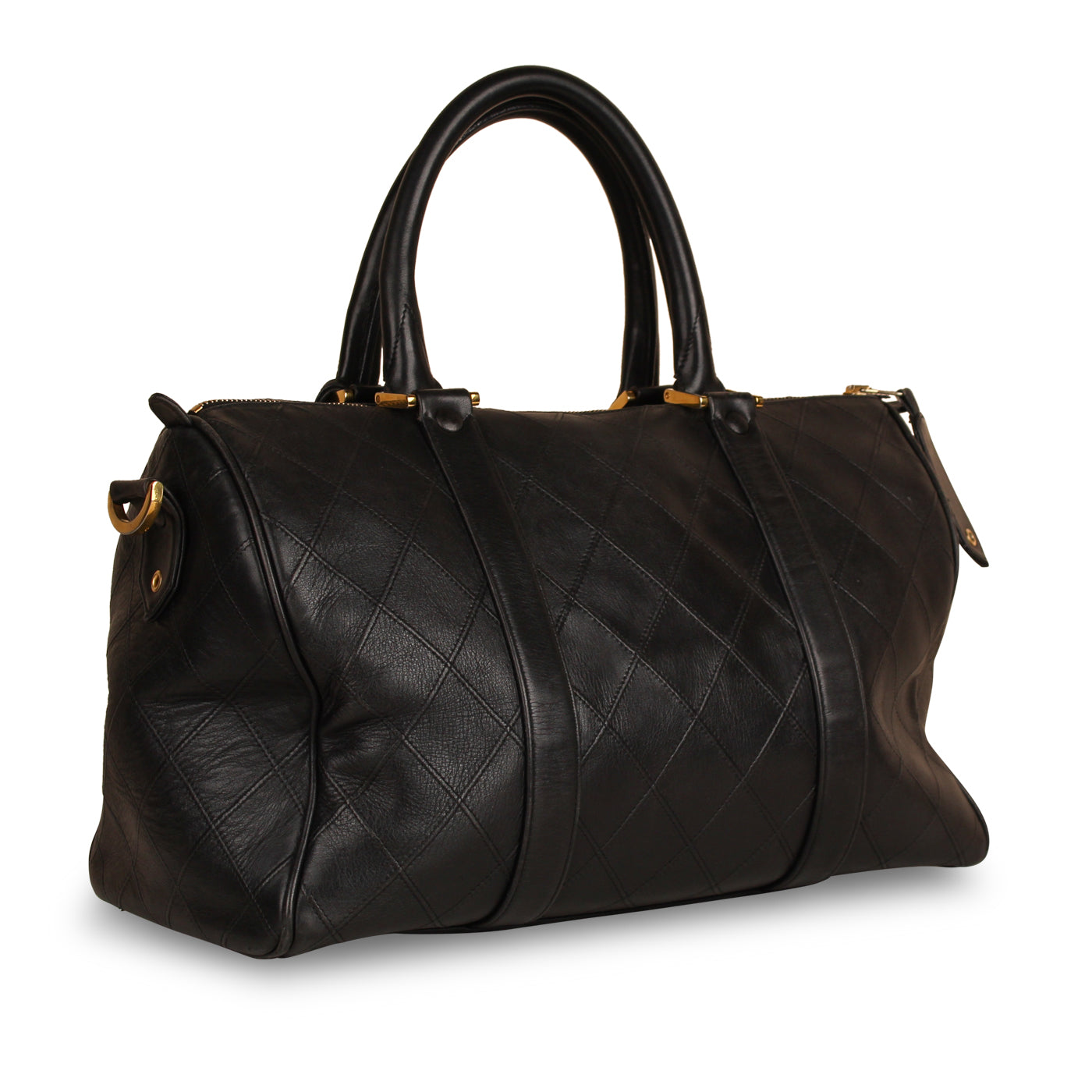 Chanel  Boston Bag
