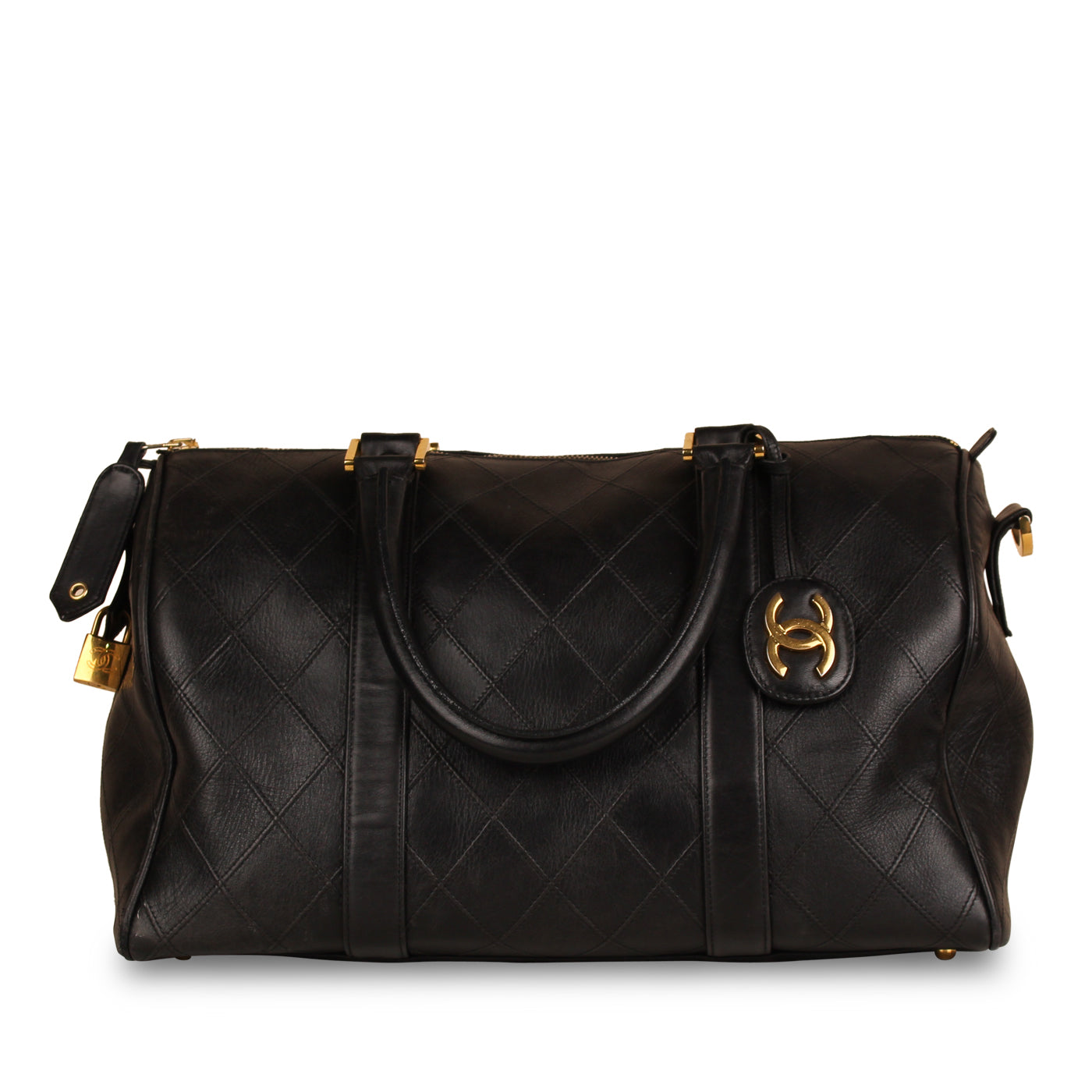 Chanel  Boston Bag