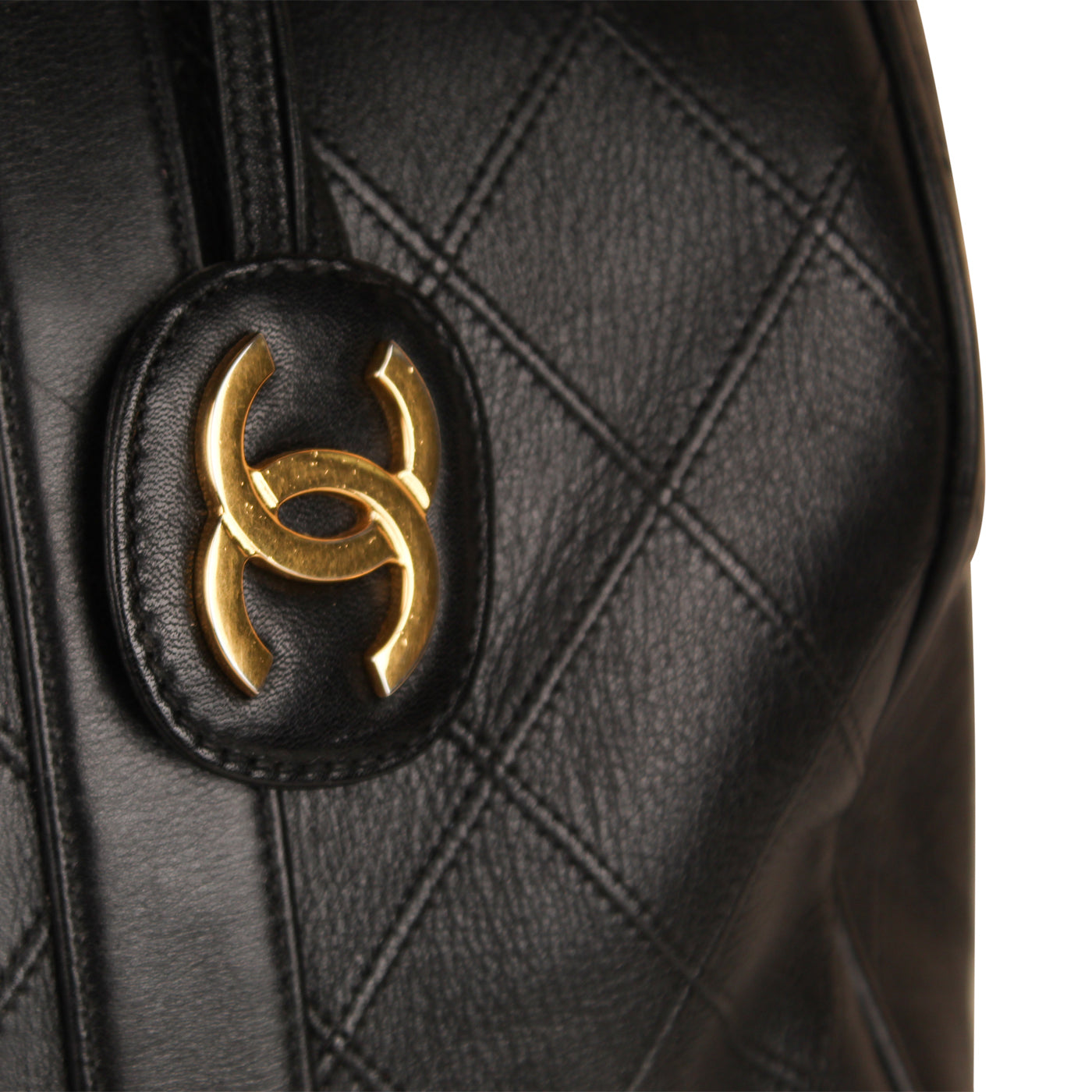 Chanel  Boston Bag